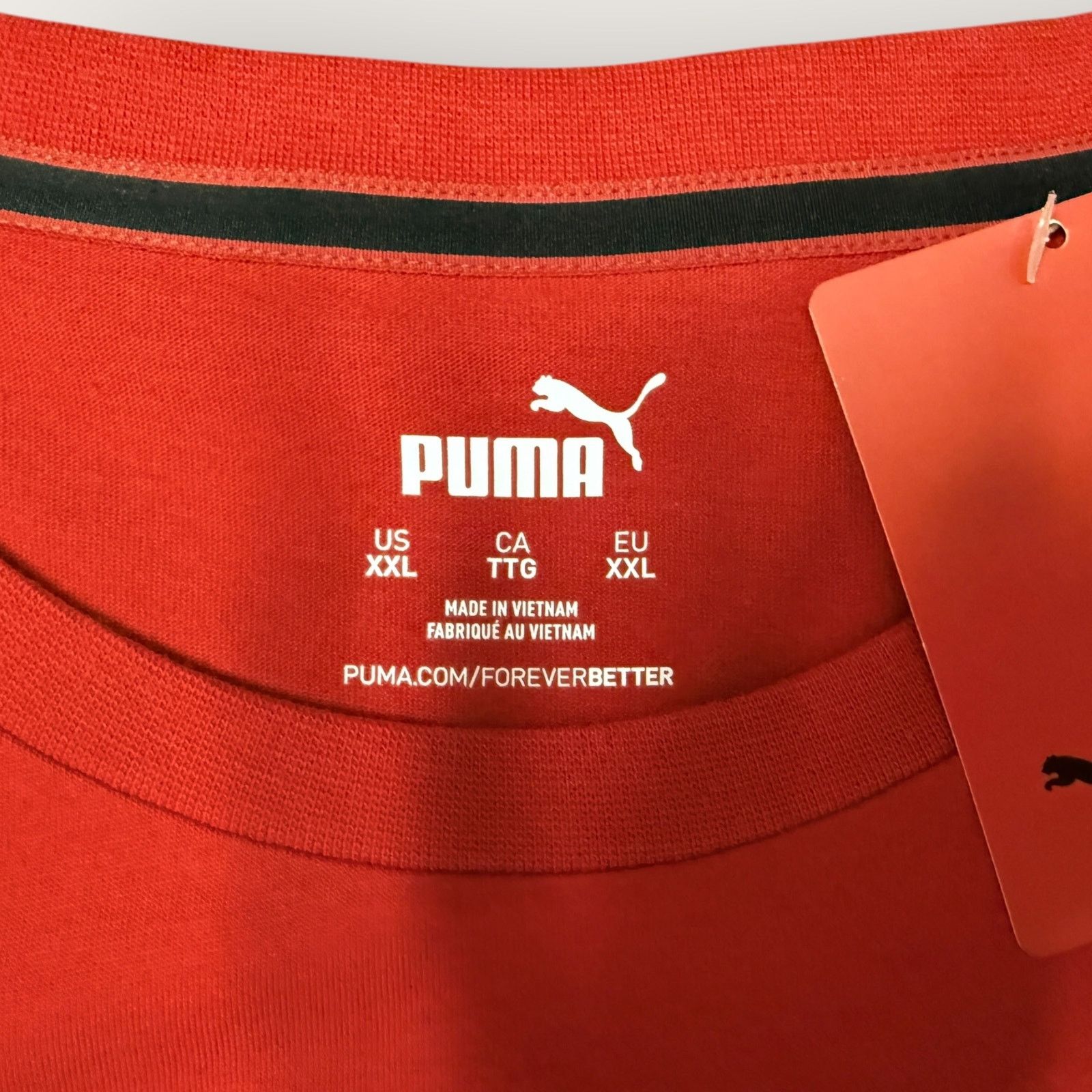 Ferrari × Puma Scuderia Ferrari Racing Big Shield Tee Size US XXL / EU 58 / 5 - 7 Thumbnail