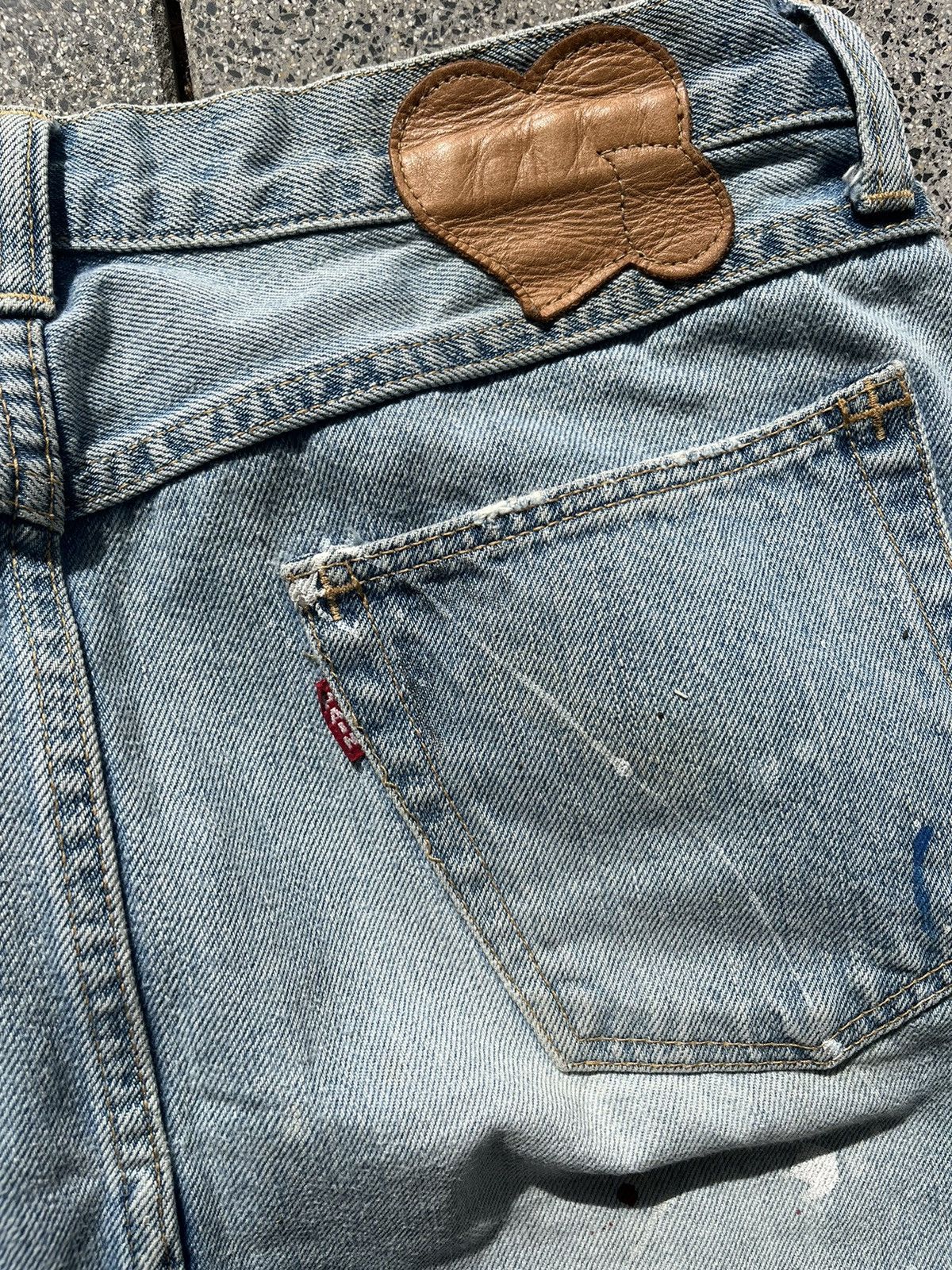 Undercover Number (N)ine X Undercover Denim Skirt AW06Size 1 Size 30" / US 8 / IT 44 - 5 Thumbnail