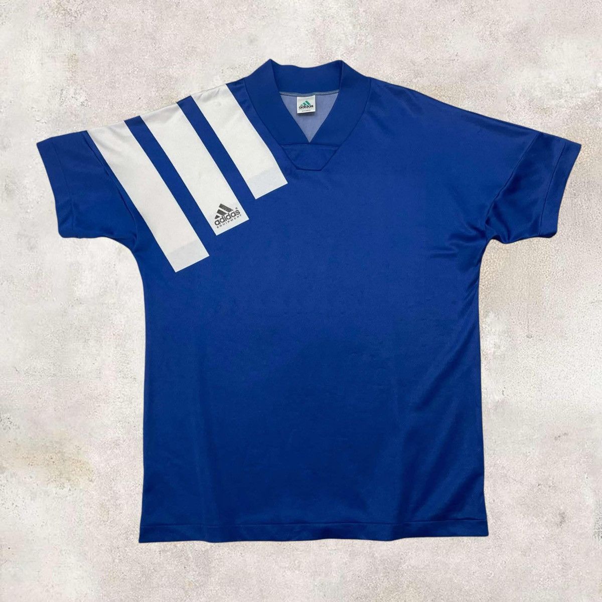 Adidas 1992 Adidas Equiment Jersey Size US L / EU 52-54 / 3 - 1 Thumbnail