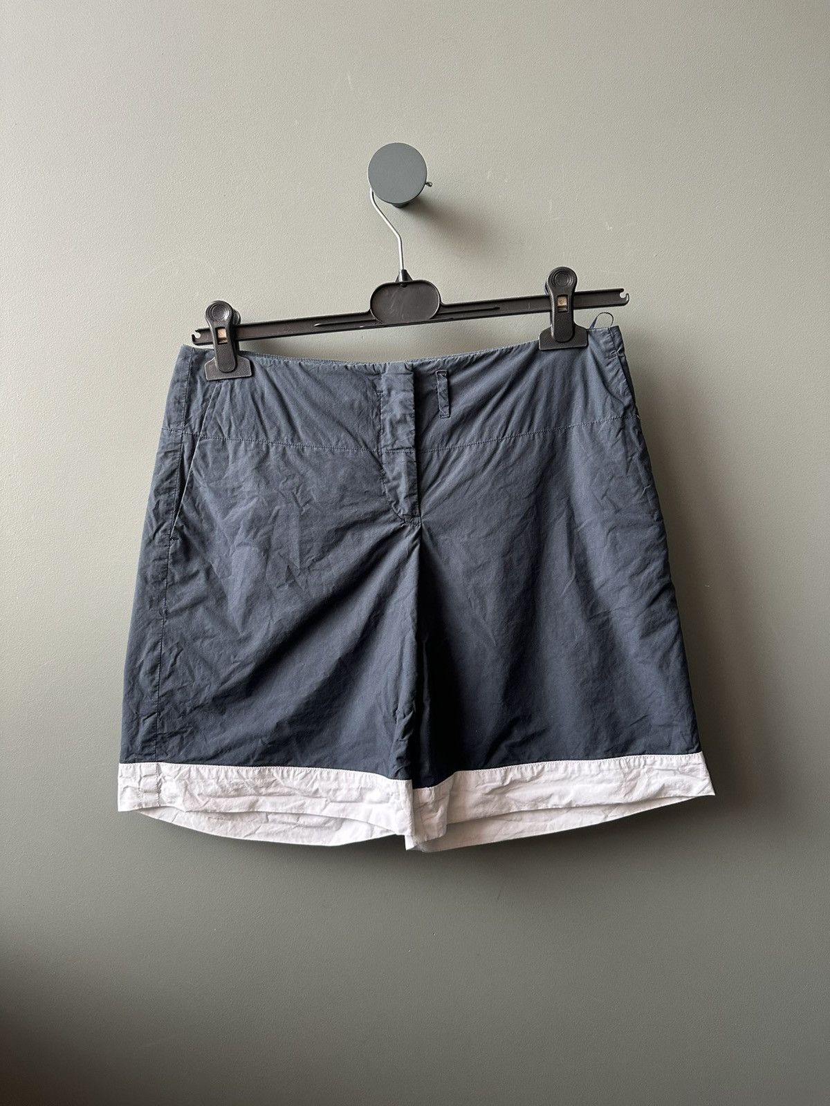 Jil Sander Jil Sander Sport Navy Shorts Size 28" / US 6 / IT 42 - 1 Thumbnail