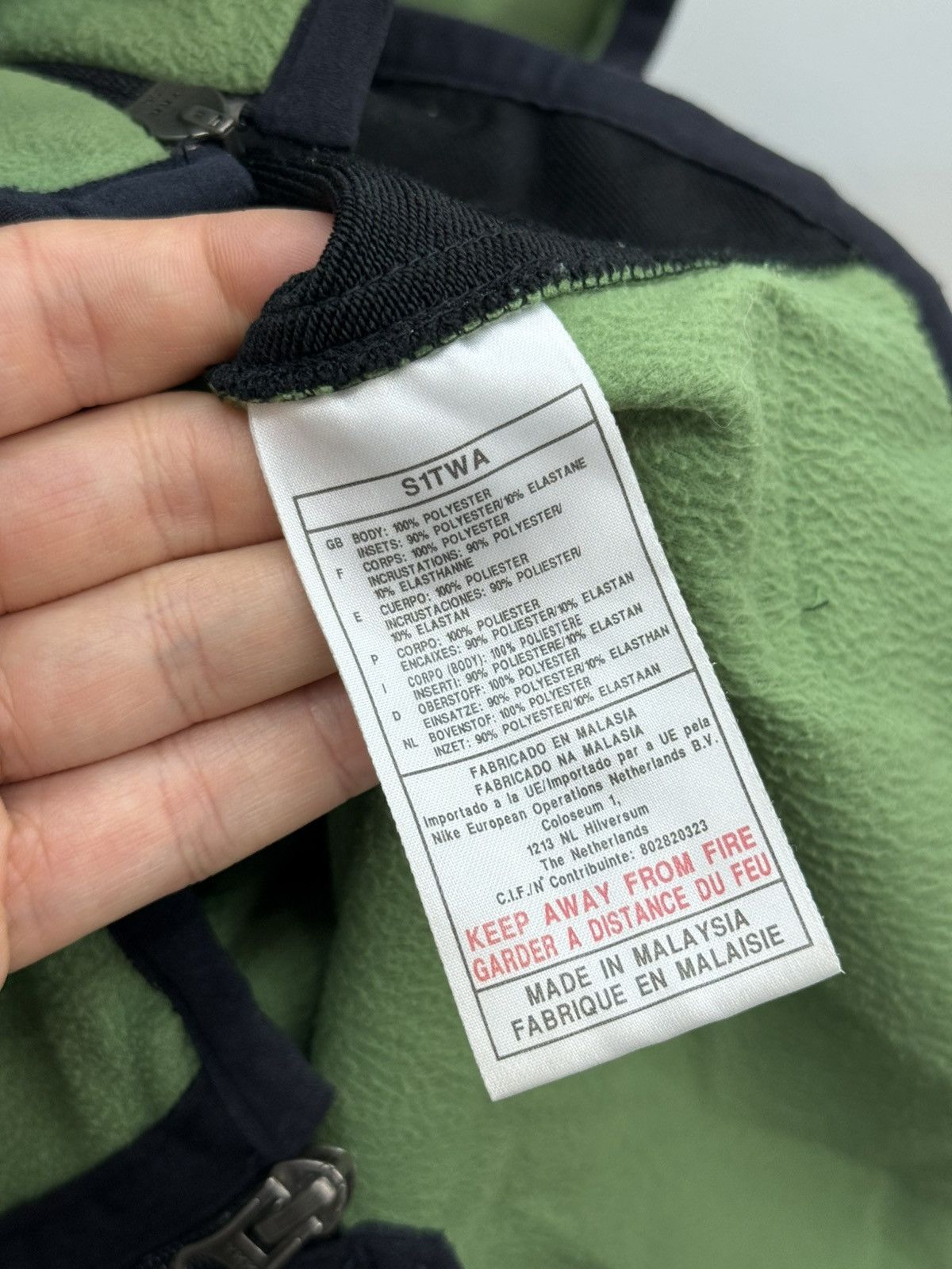 Nike Nike Rare Fleece Vest Size US L / EU 52-54 / 3 - 6 Thumbnail