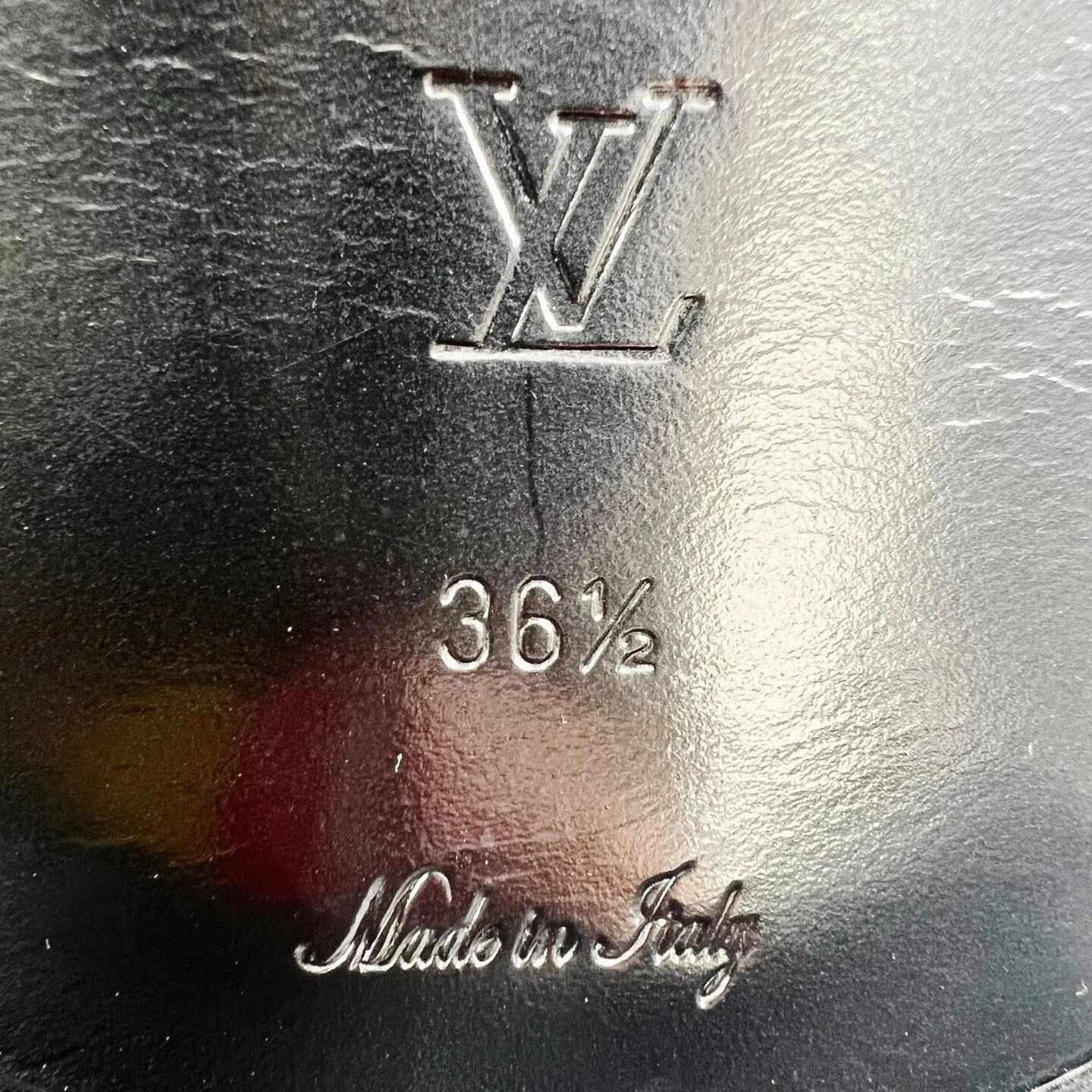 Louis Vuitton LV 1854 Monogram Platform Loafers. Size US 5.5 / IT 35.5 - 7 Thumbnail