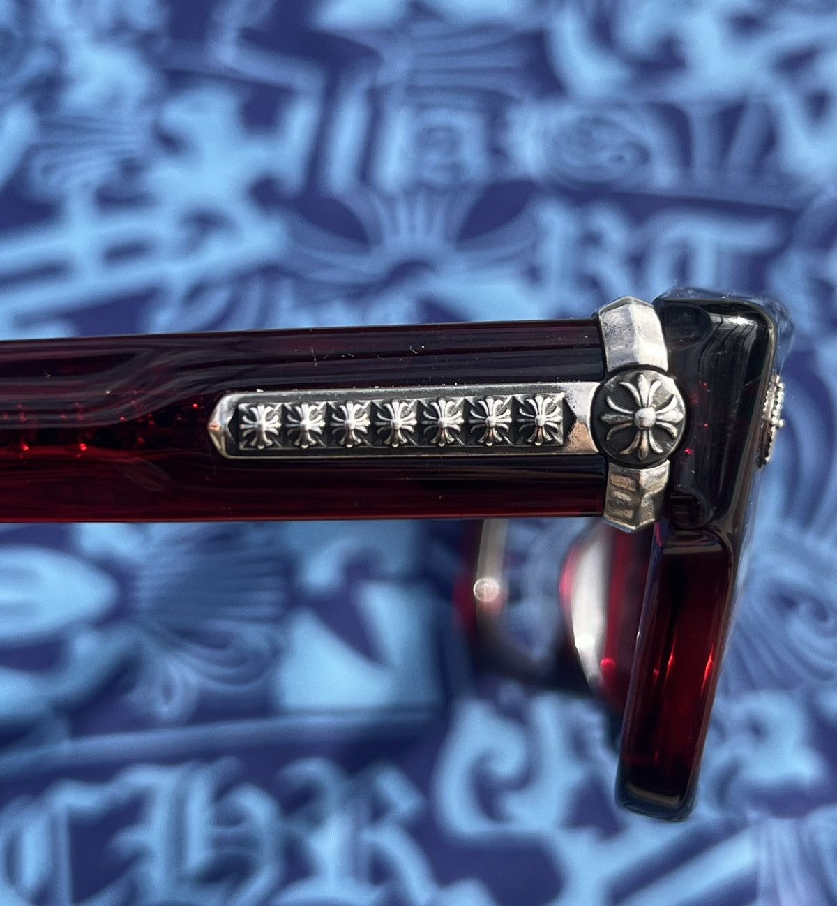 Chrome Hearts Chrome Hearts 1/1 Miscellanus Glasses Size ONE SIZE - 6 Thumbnail
