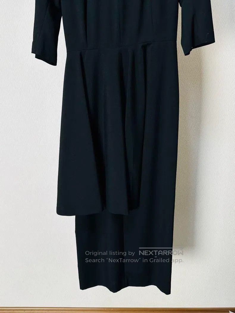 Junya Watanabe Junya Watanabe Round neck wool-blend dress Size S / US 4 / IT 40 - 3 Thumbnail