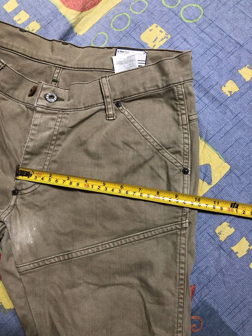 G-Star × Vintage G Star raw cargo pants Size US 32 / EU 48 - 10 Thumbnail