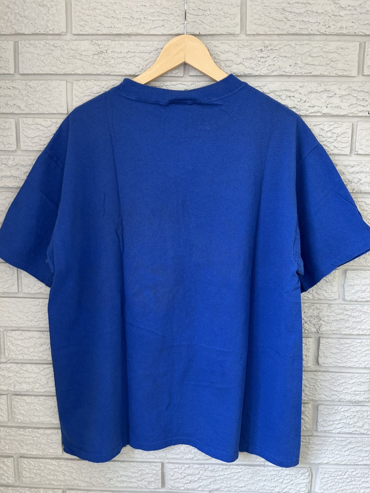 MLB × Vintage Vintage 90s Toronto Blue Jays Puff Print T Shirt Size US XL / EU 56 / 4 - 6 Thumbnail