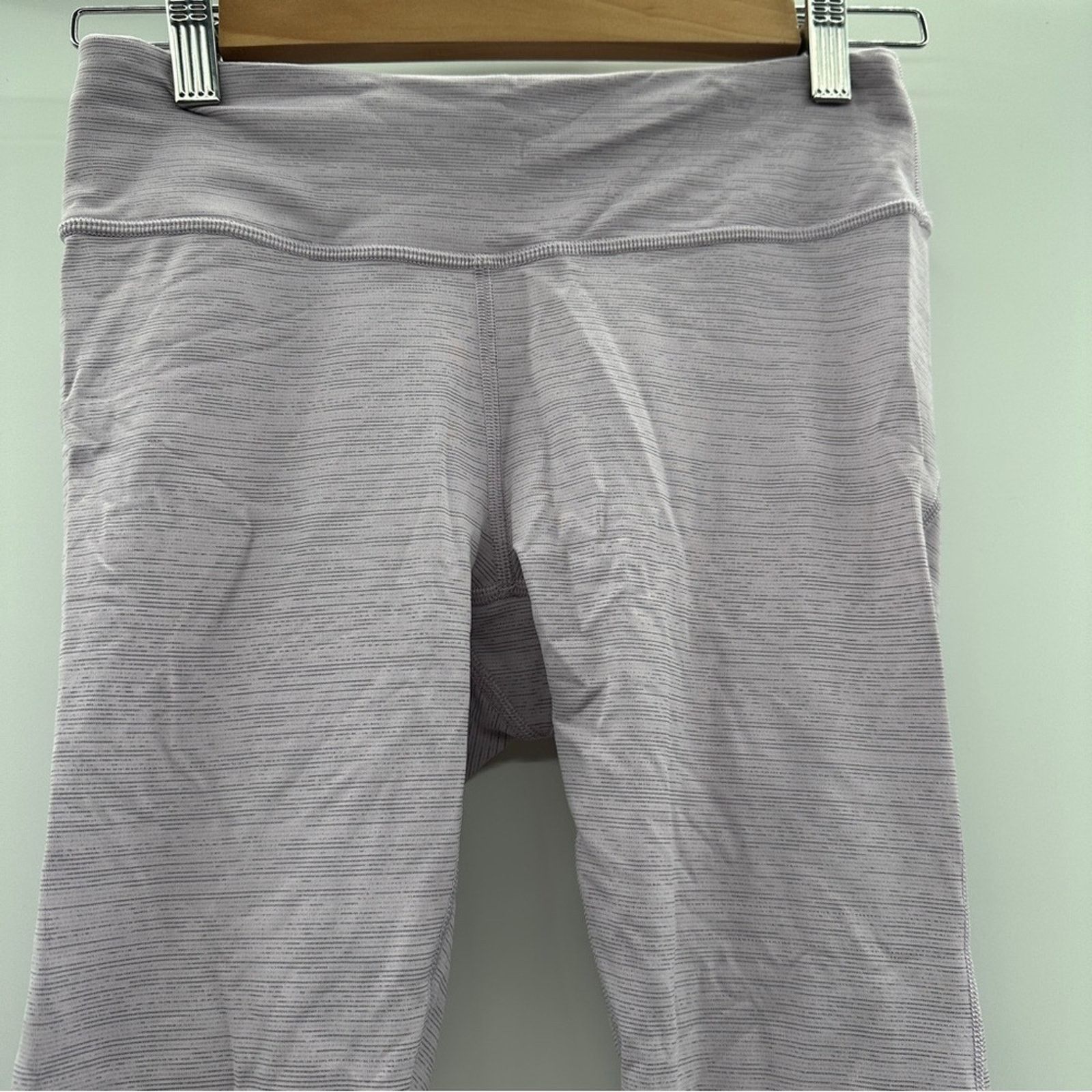 Outdoor Voices Outdoor Voices Purple Gray Techsweat Flex 7/8 Leggings Sz S Size 24" / US 00 / IT 34 - 4 Thumbnail