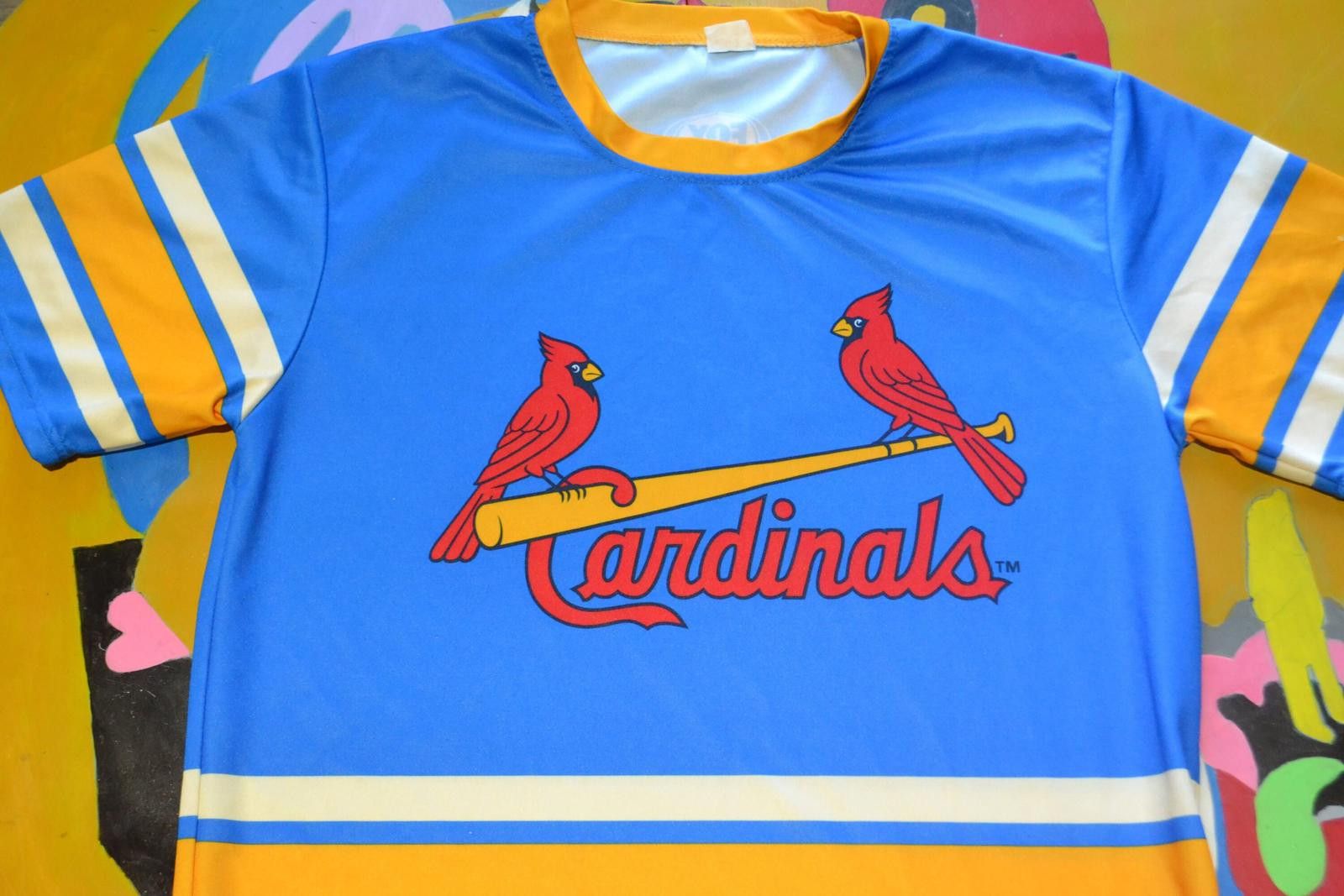 Unknown London Vintage Cardinals Sports Jersey Shirt Size ONE SIZE - 2 Thumbnail