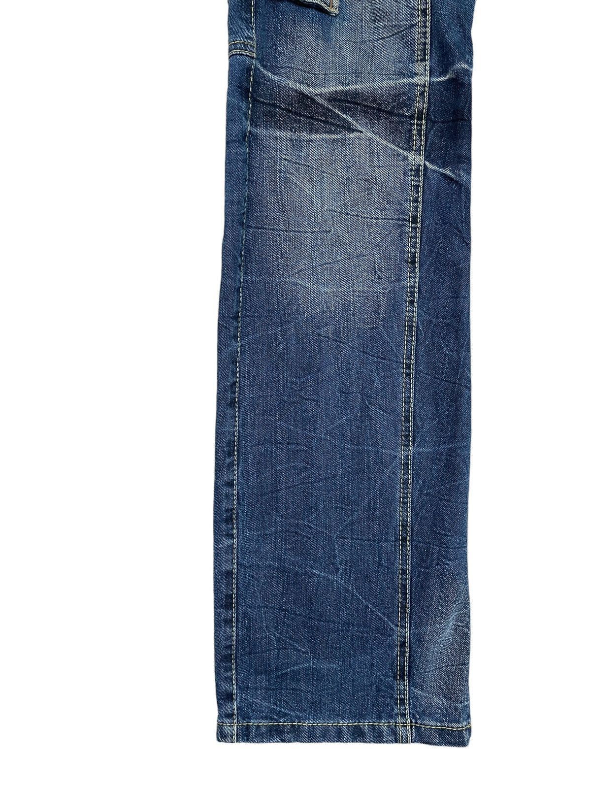 If Six Was Nine × Nicole Club Vintage Brand Nicole Club Multi Pocket Jeans 1990s Size US 33 - 5 Thumbnail