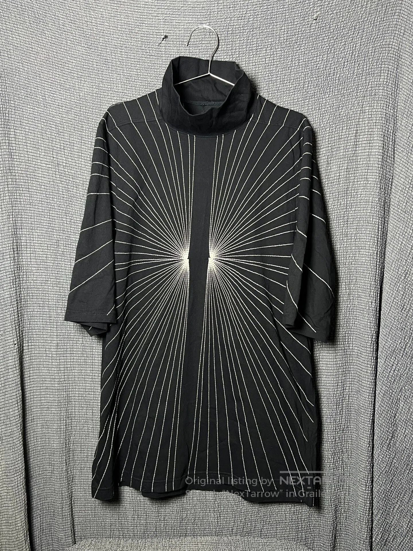 Rick Owens Rick Owens 17ss High Neck Short Sleeve. Size US M / EU 48-50 / 2 - 1 Thumbnail