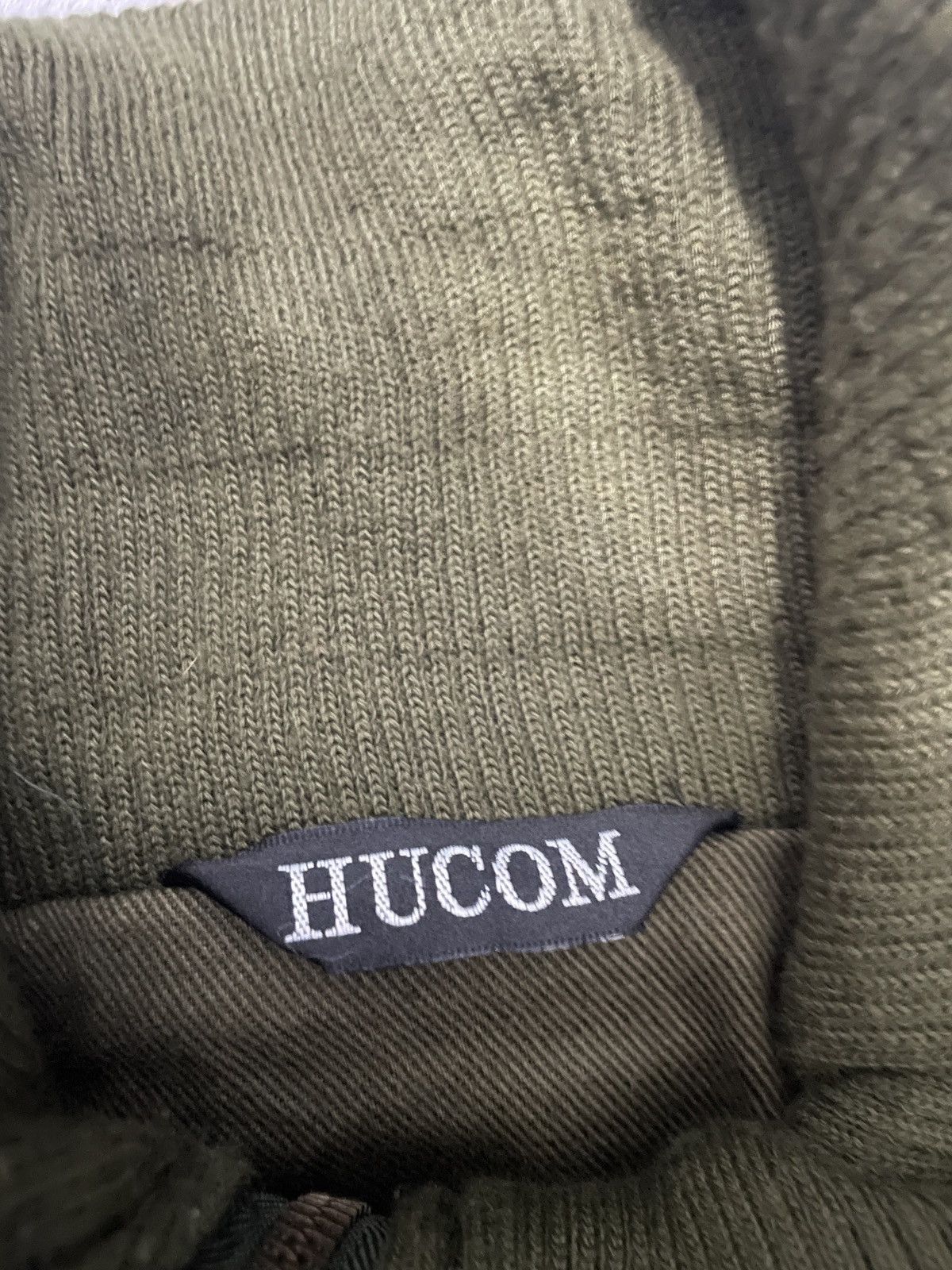 14th Addiction × Japanese Brand × Le Grande Bleu (L.G.B.) 2000’s Hucom - Cyber Military Style Jacket Size US M / EU 48-50 / 2 - 13 Thumbnail