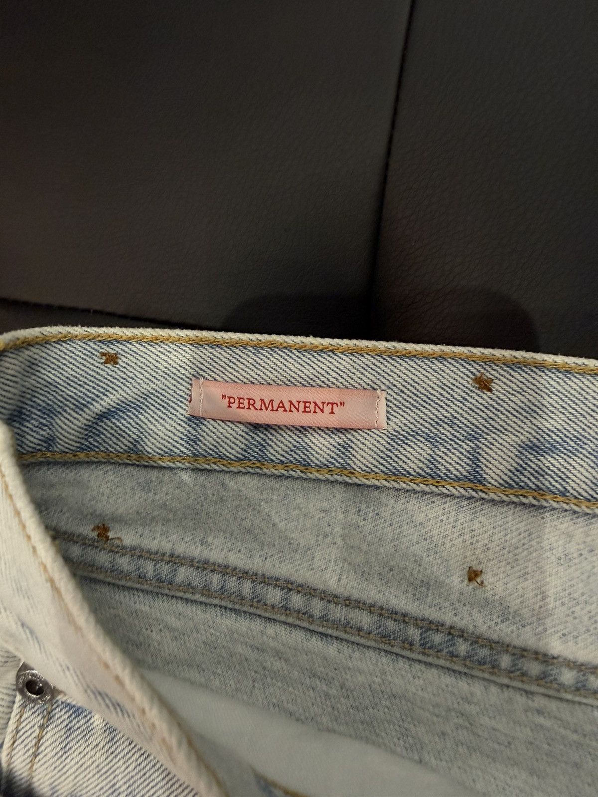 Off-White Size 38 - Off-White Diag Tab Arrow Jeans Slim Virgil Abloh Size US 38 / EU 54 - 9 Thumbnail