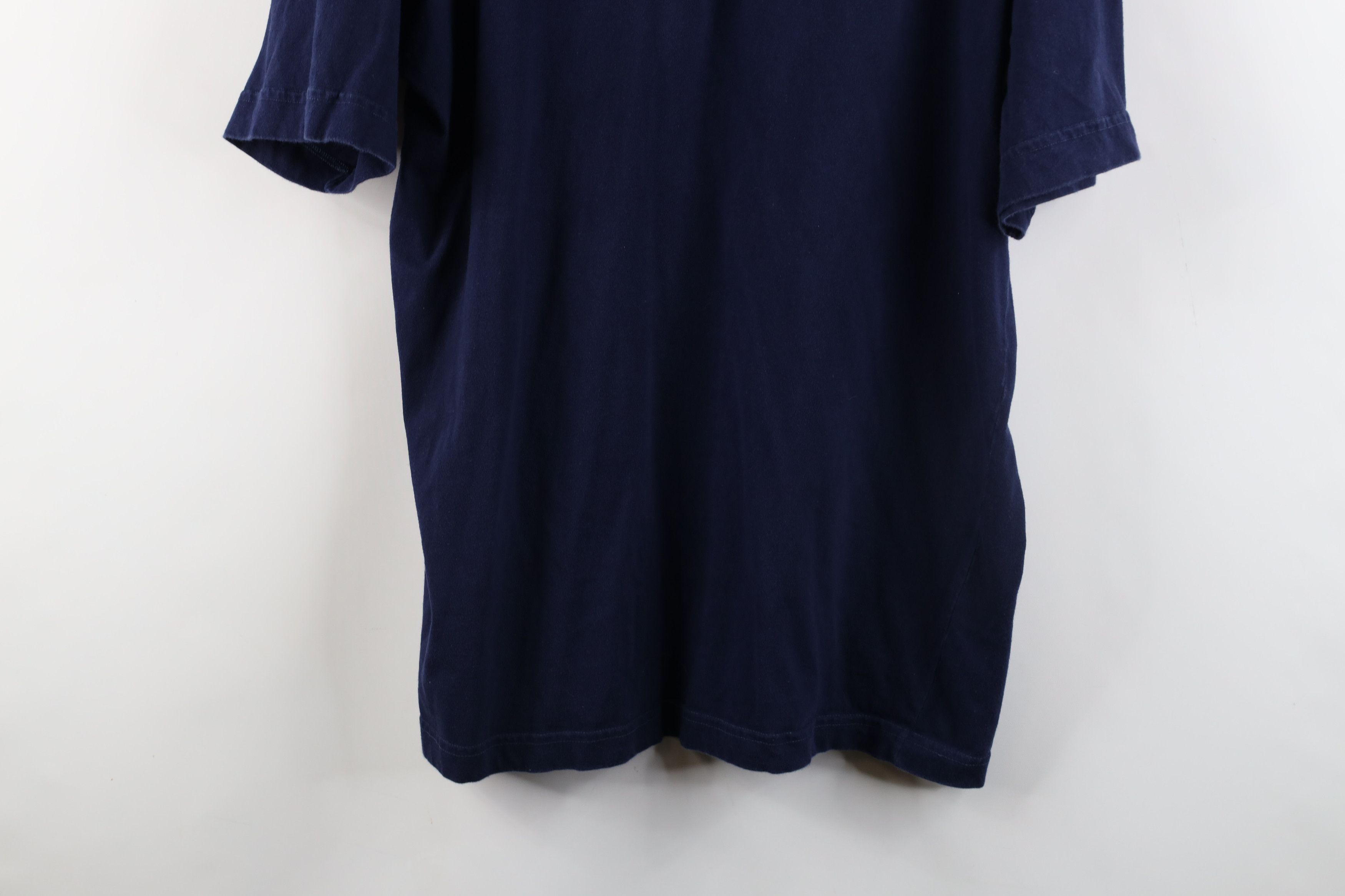 Vintage Vintage 90s Streetwear Cotton Short Sleeve Henley T-Shirt Size US L / EU 52-54 / 3 - 3 Thumbnail