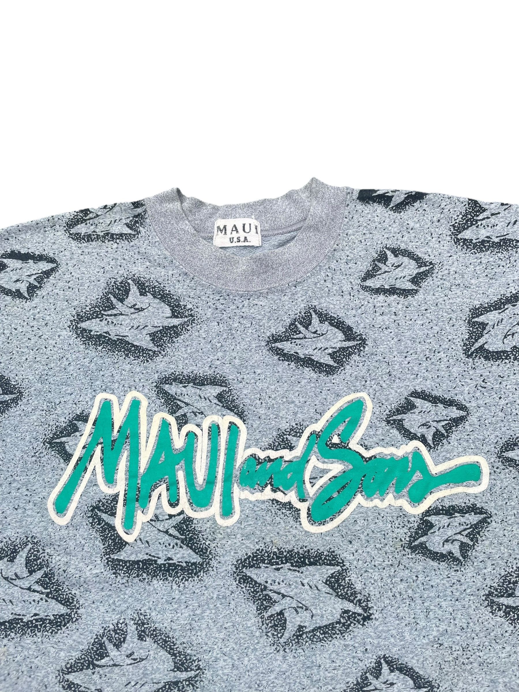 Maui and Sons Vintage Maui & Sons Full Print Tshirt Size US L / EU 52-54 / 3 - 3 Thumbnail