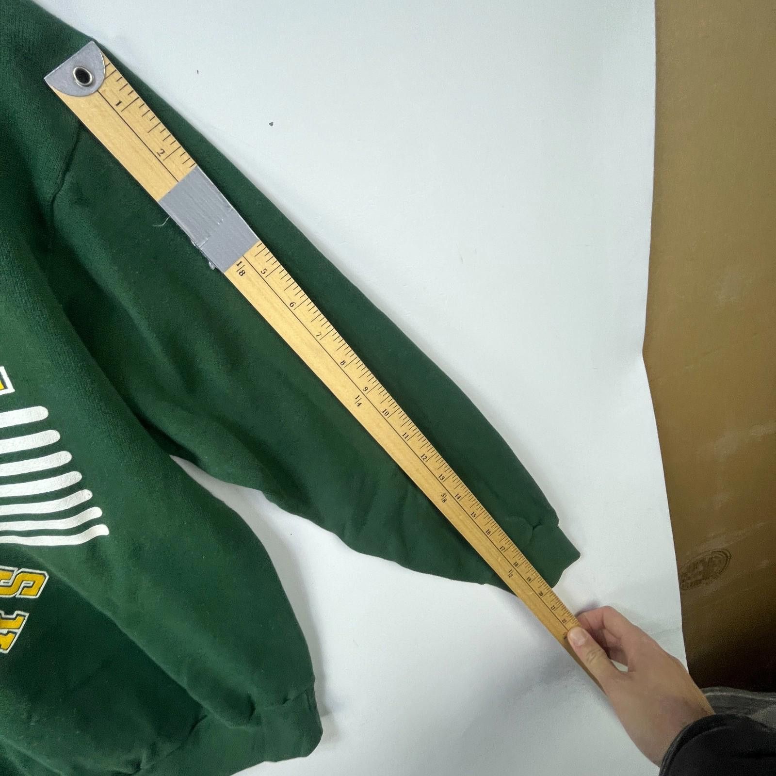 Starter Vintage 90s Green Bay Packers Sweatshirt Small Size ONE SIZE - 9 Thumbnail