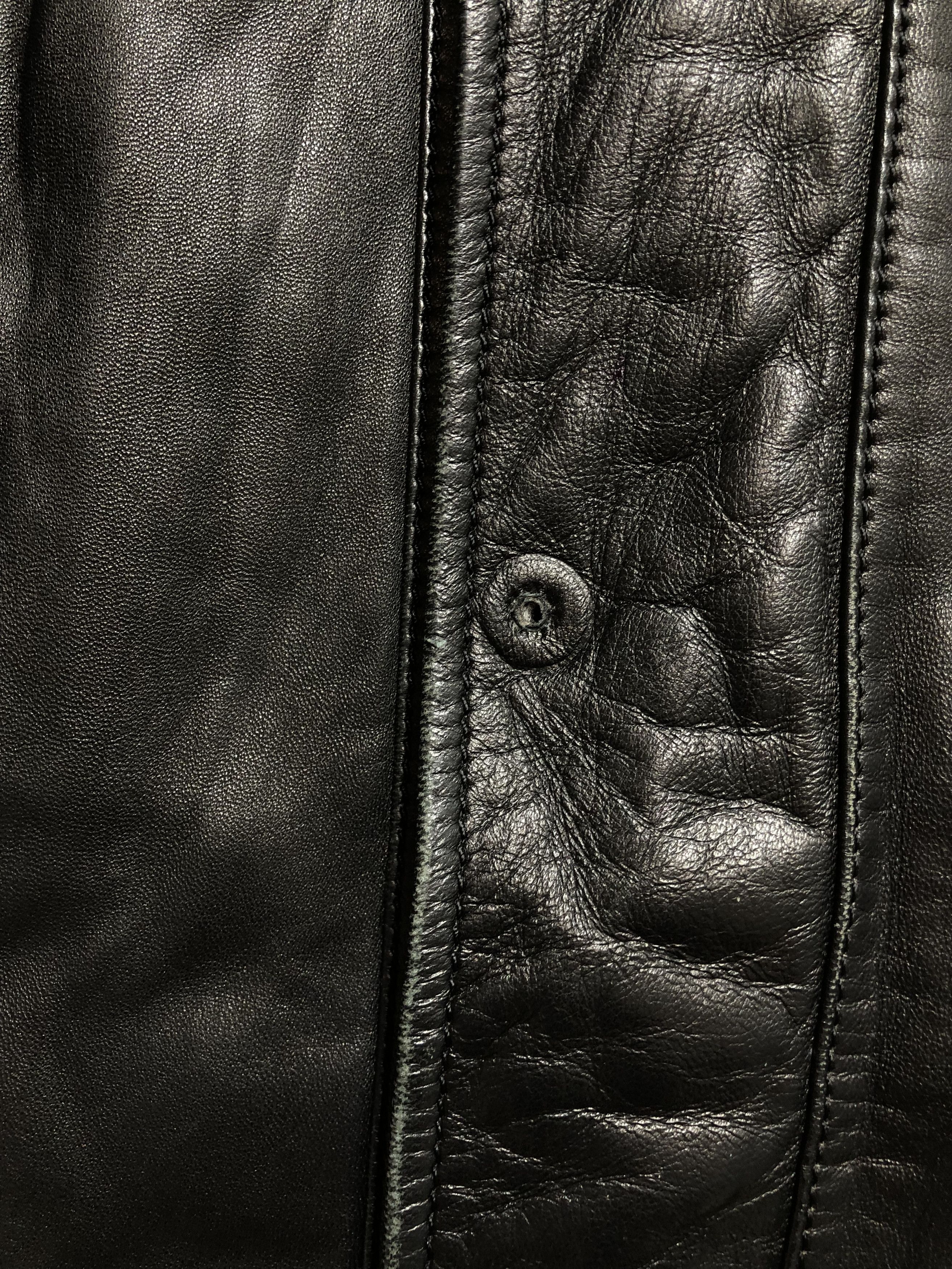 Japanese Brand Vintage Amazing Leather Jacket Size US M / EU 48-50 / 2 - 4 Thumbnail