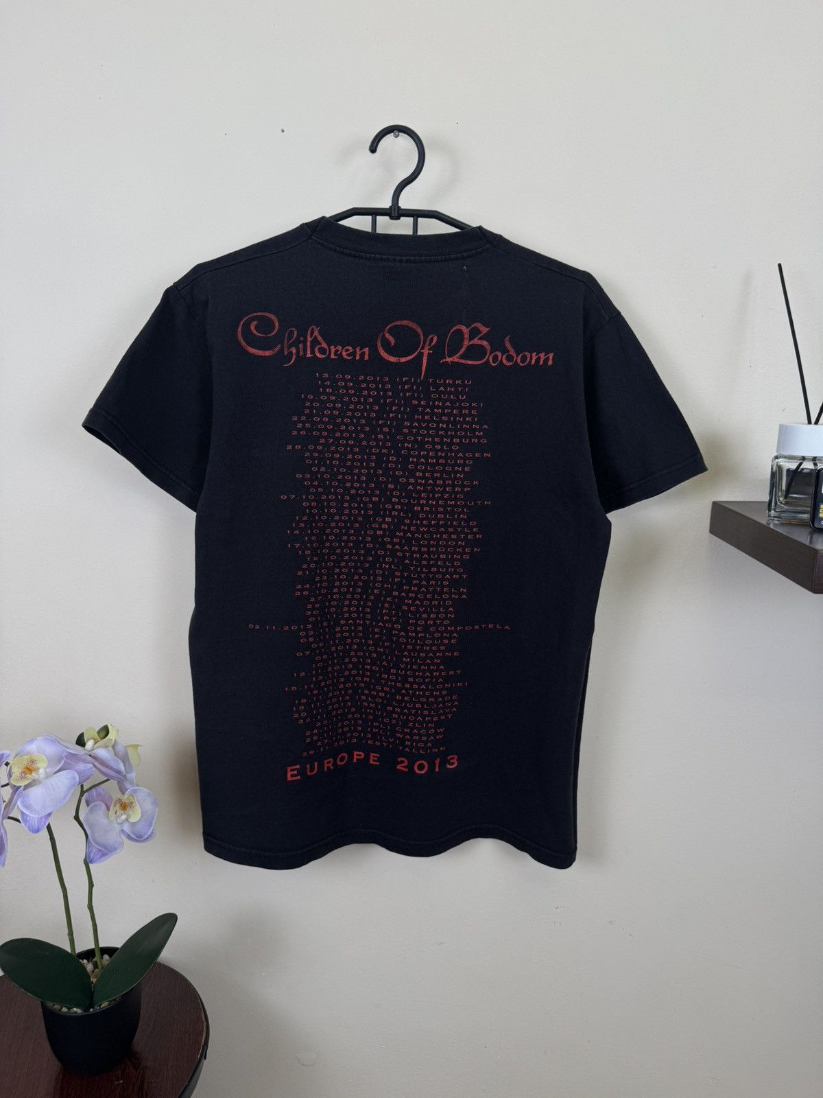 Other Vintage Children of Bodom T shirt 00s Halo of Blood M Metal Size US M / EU 48-50 / 2 - 2 Thumbnail