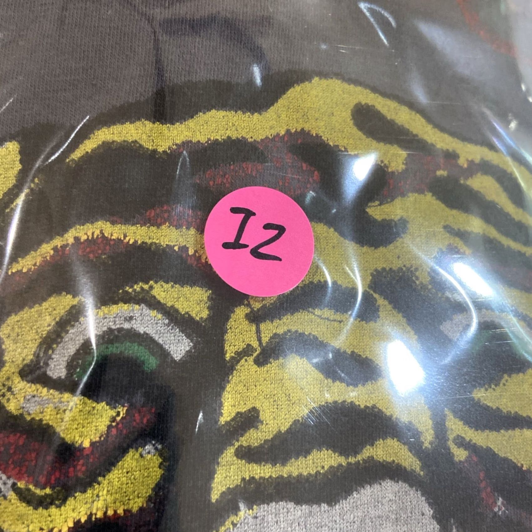Ed Hardy Ed Hardy By Christian Audigier Graphic Print Tiger Head Black T-Shirt Men’s L Size US L / EU 52-54 / 3 - 7 Thumbnail