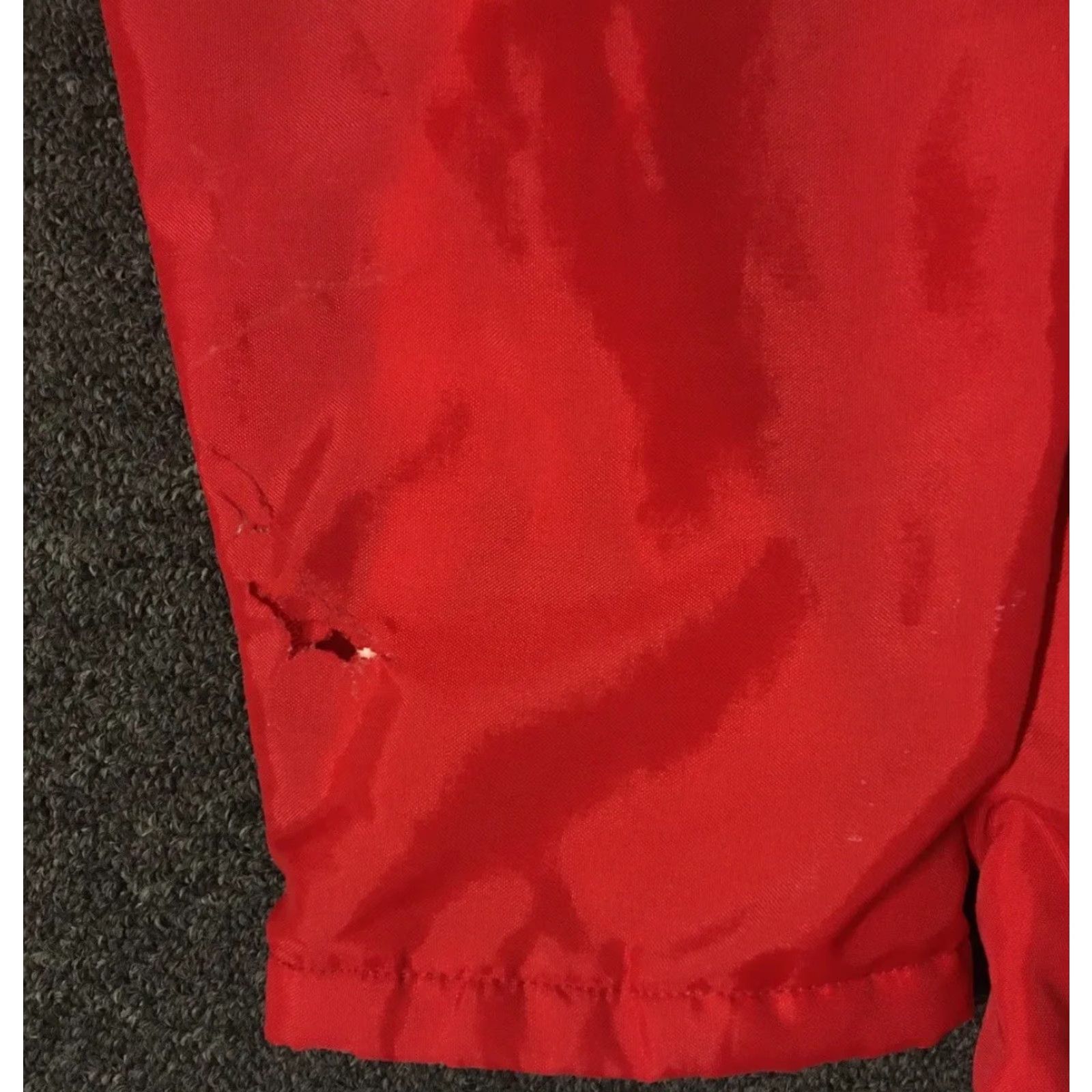 Vintage VINTAGE Duncan Wildcats Band Windbreaker Jacket M USA Red 80s 90s College School Punk Grunge Biker Sports Track & Field Varsity Men's Jacket */} Size US M / EU 48-50 / 2 - 3 Thumbnail