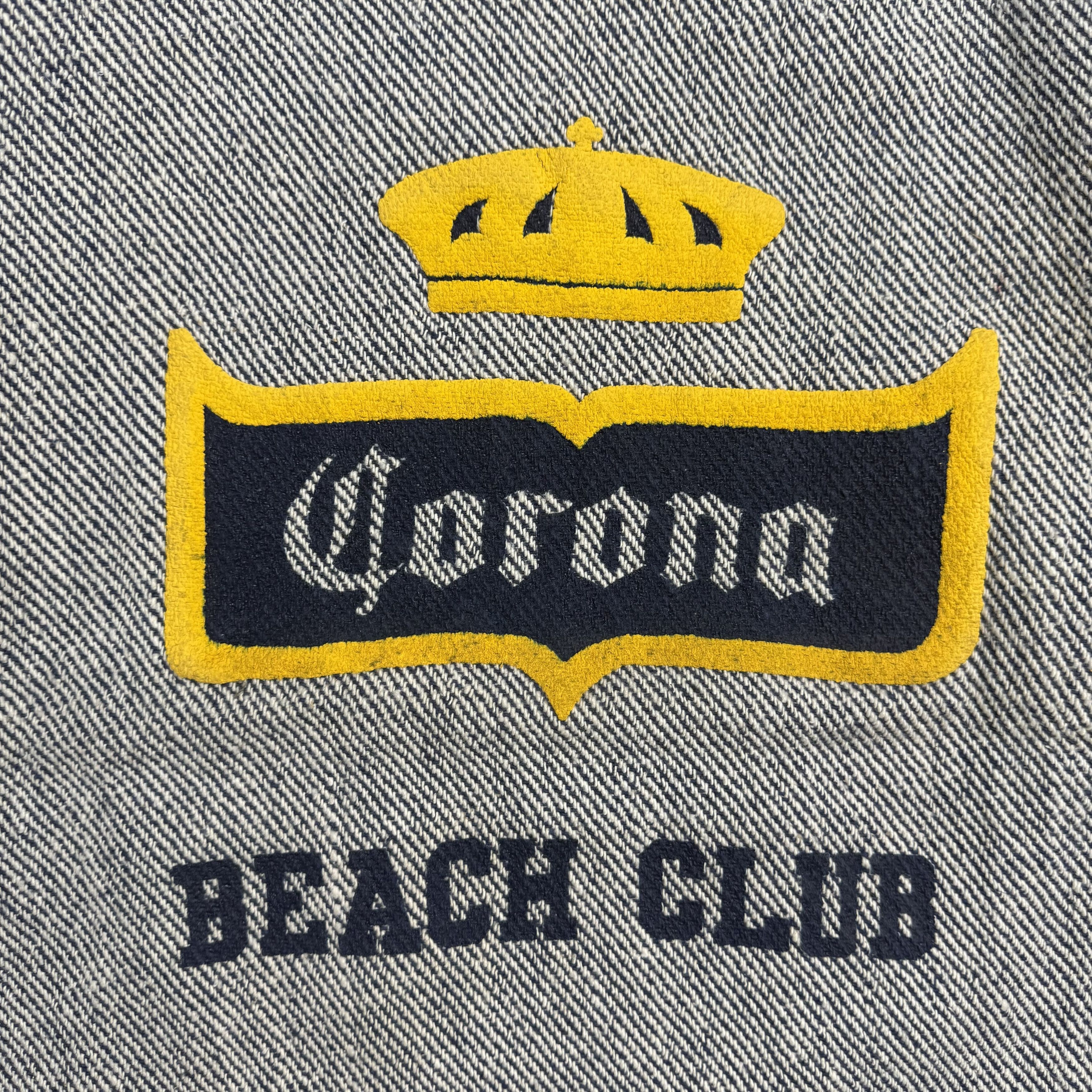 Vintage Vintage Corona Beer Baja Hoodie Mexican Size US L / EU 52-54 / 3 - 2 Thumbnail