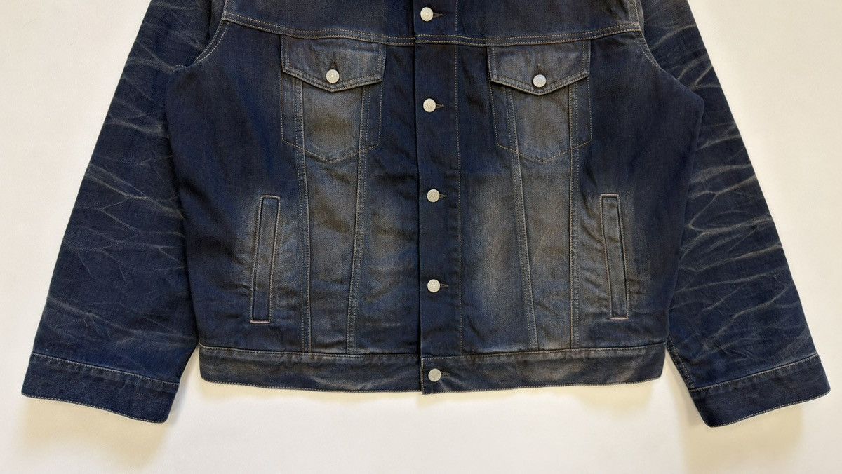 Acne Studios Studded Dirty Washed Oversized Denim Jacket Size US M / EU 48-50 / 2 - 9 Thumbnail