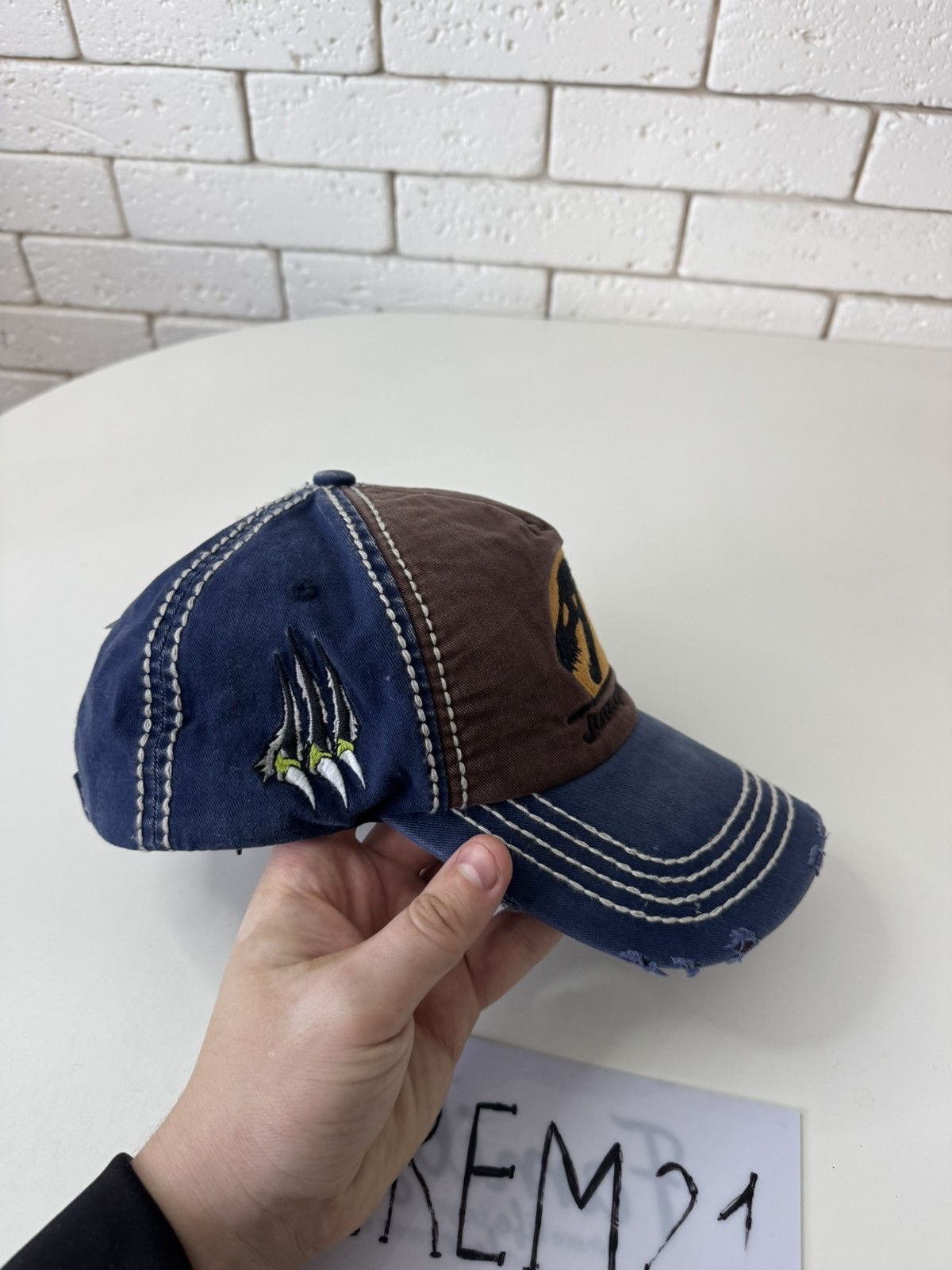 Robin Ruth Robin Ruth Jura Park cap hat Size ONE SIZE - 3 Thumbnail