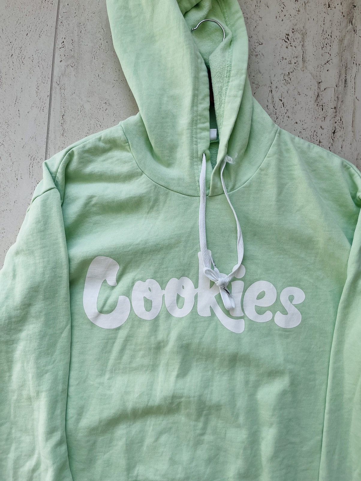 Cookies Cookies Original Mint Fleece Hoodie Size US XL / EU 56 / 4 - 2 Thumbnail