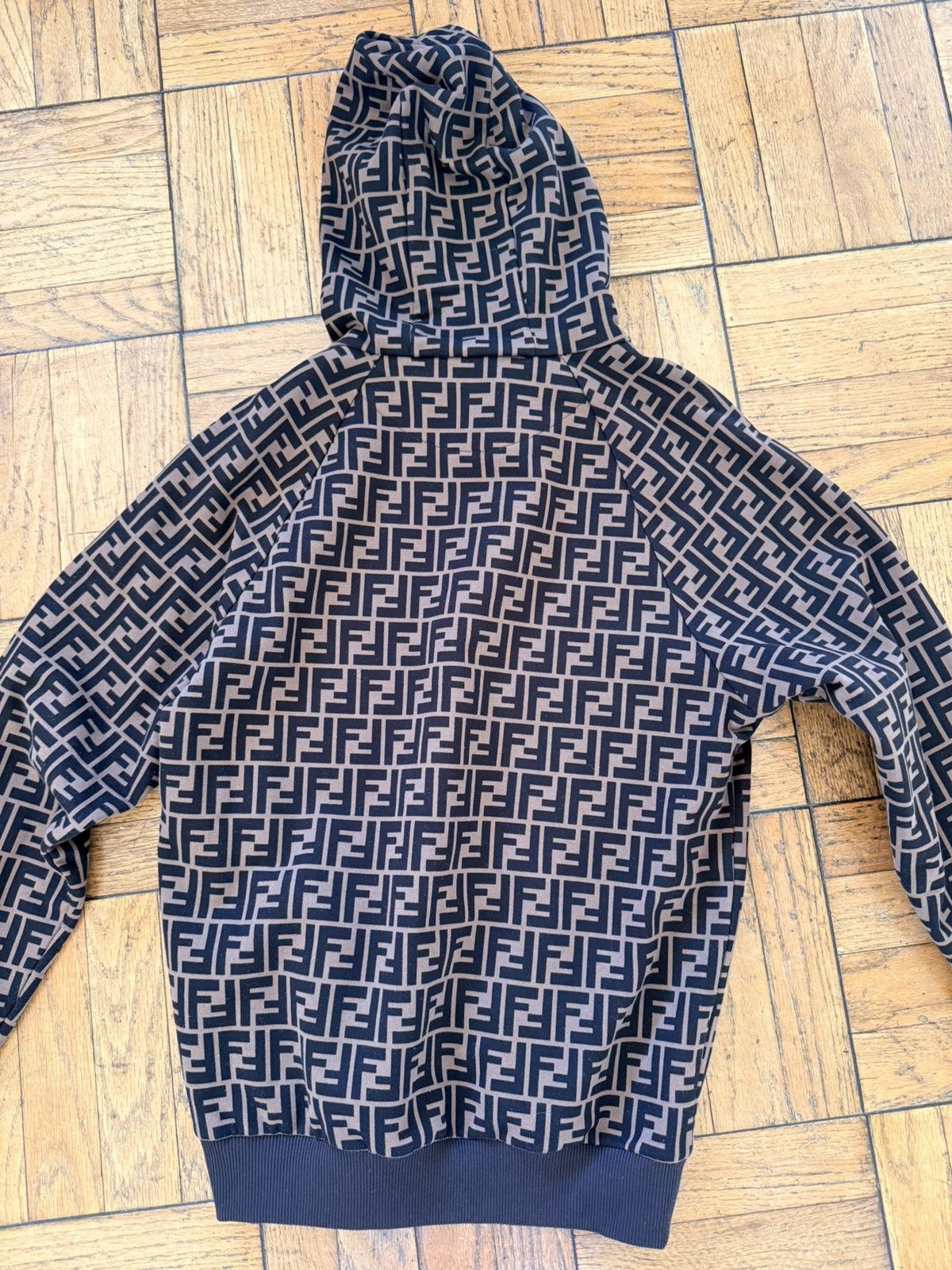 Fendi Fendi FF hoodie Size US S / EU 44-46 / 1 - 5 Thumbnail