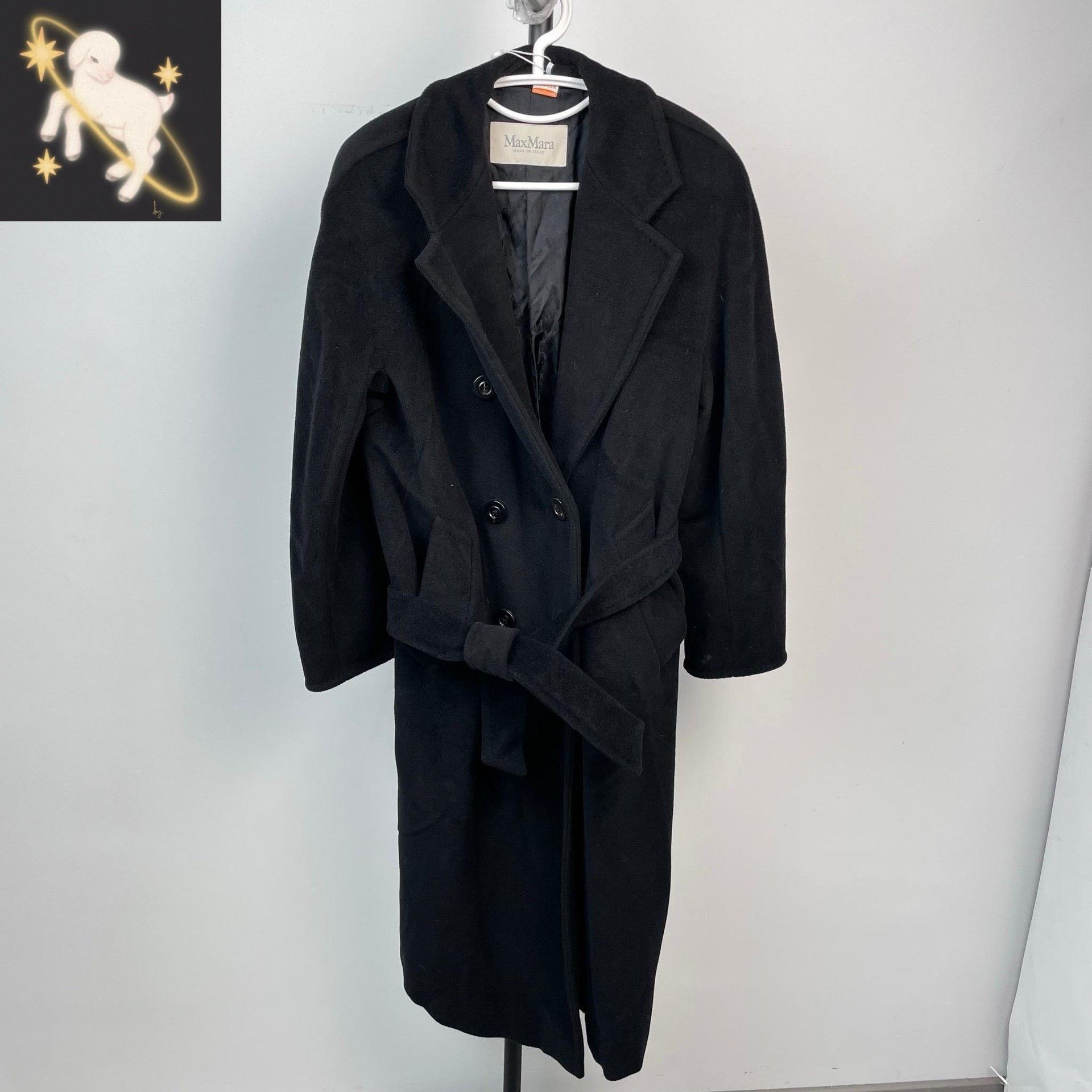 Max Mara Max Mara Brown Coat 34 Women Size XS / US 0-2 / IT 36-38 - 1 Thumbnail