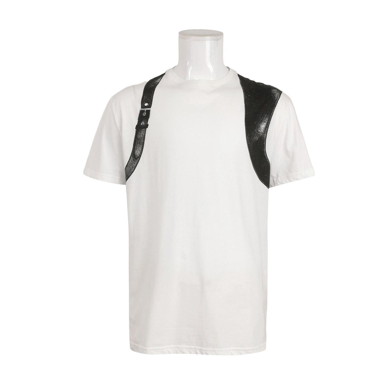 Alexander McQueen Alexander McQueen Men l Short Sleeve Shirts Size US L / EU 52-54 / 3 - 1 Thumbnail
