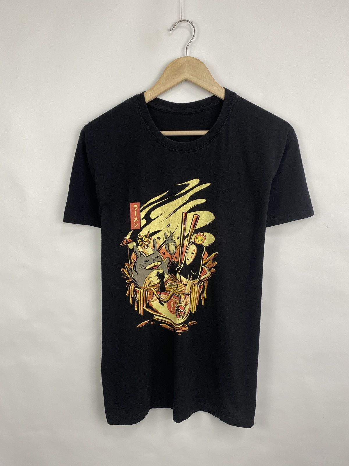Japanese Brand 🇯🇵 My Neighbor Totoro Studio Ghibli Anime Movie T-Shirt Rare Size US M / EU 48-50 / 2 - 3 Thumbnail