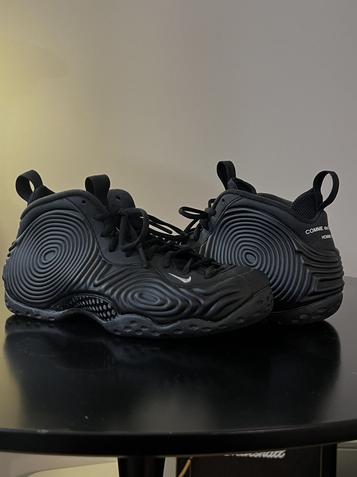 Nike x Comme Des Garçons Air Foamposite One