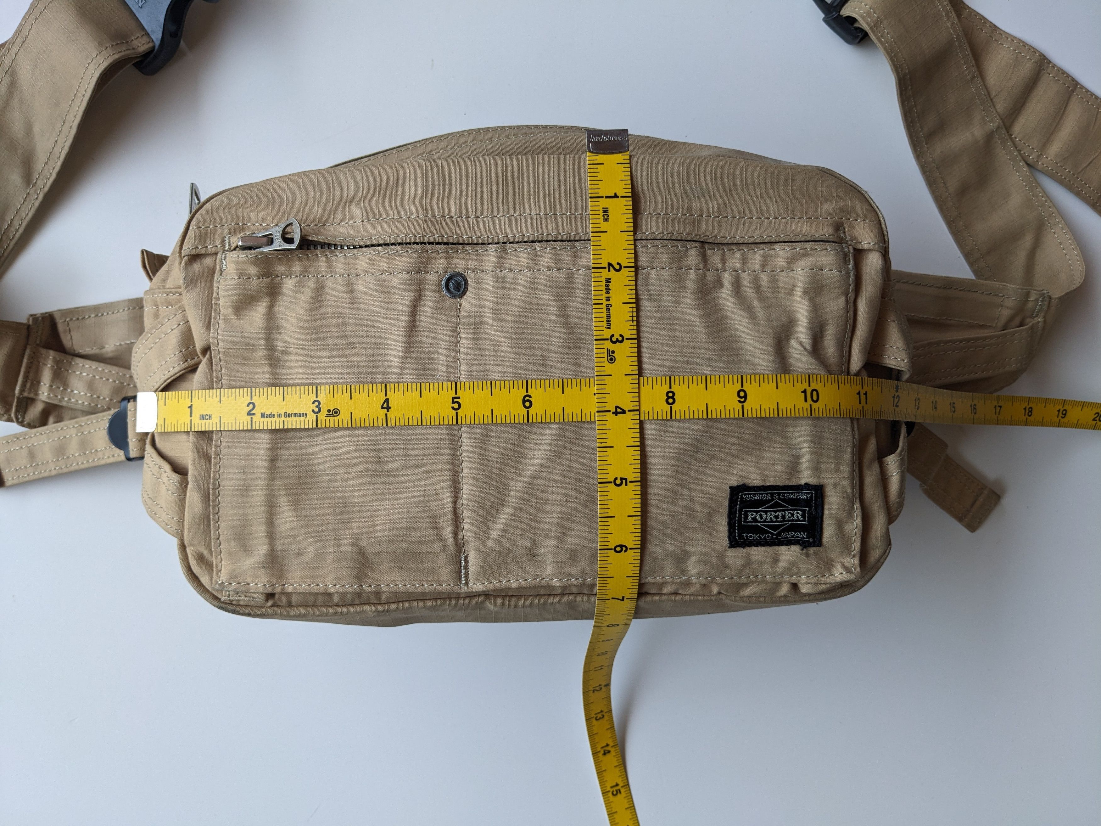 Porter Porter tanker waist bag Size ONE SIZE - 11 Thumbnail