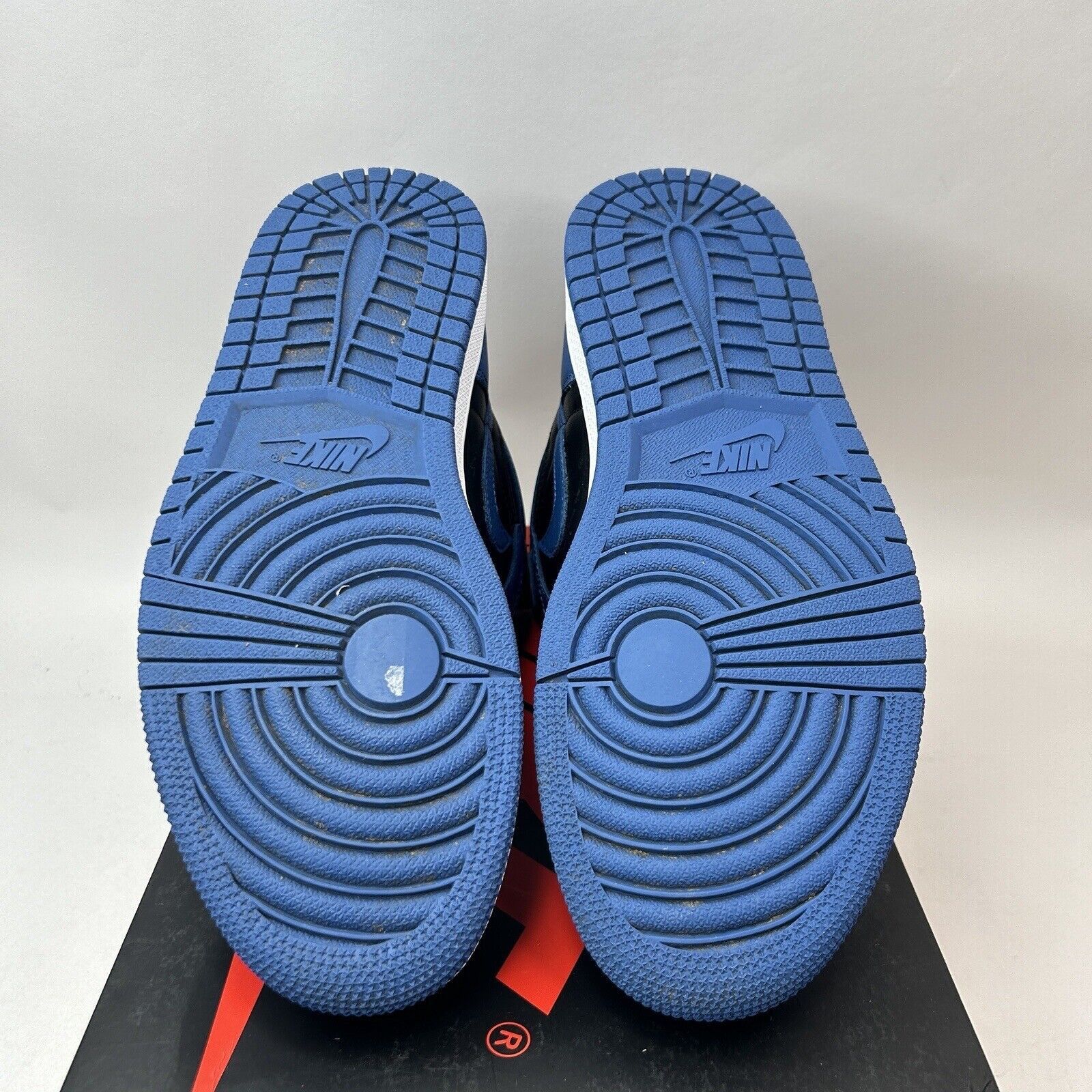 Nike Nike Air Jordan 1 Retro High OG “Dark Marina Blue” 2024 Size US 8.5 / EU 41-42 - 7 Thumbnail