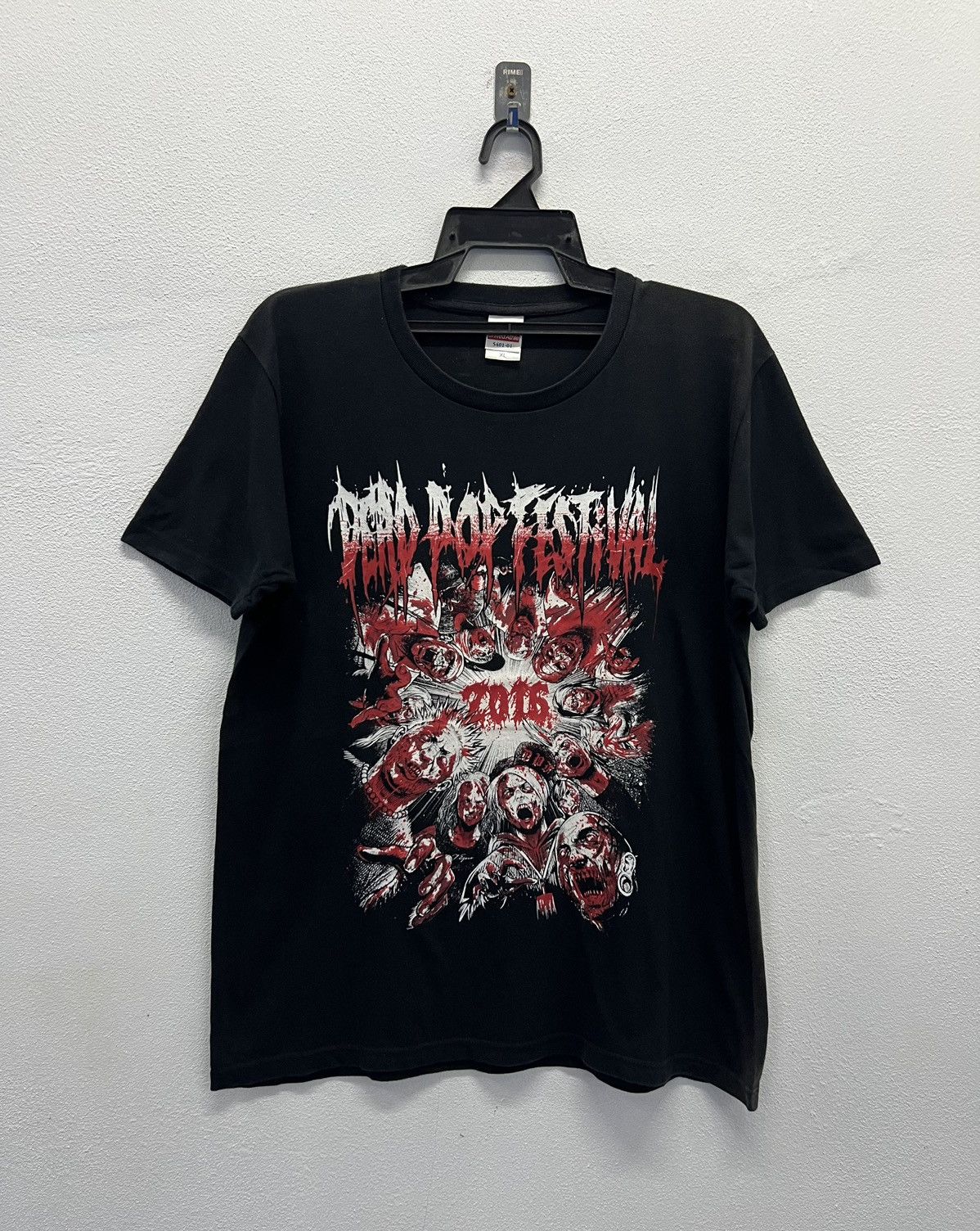 Band Tees × Japanese Brand × Vintage 🔥grailsale🔥 DEAD POP FESTIVAL ROCK TOUR 2016 GRAPHIC SHIRT Size US M / EU 48-50 / 2 - 1 Thumbnail
