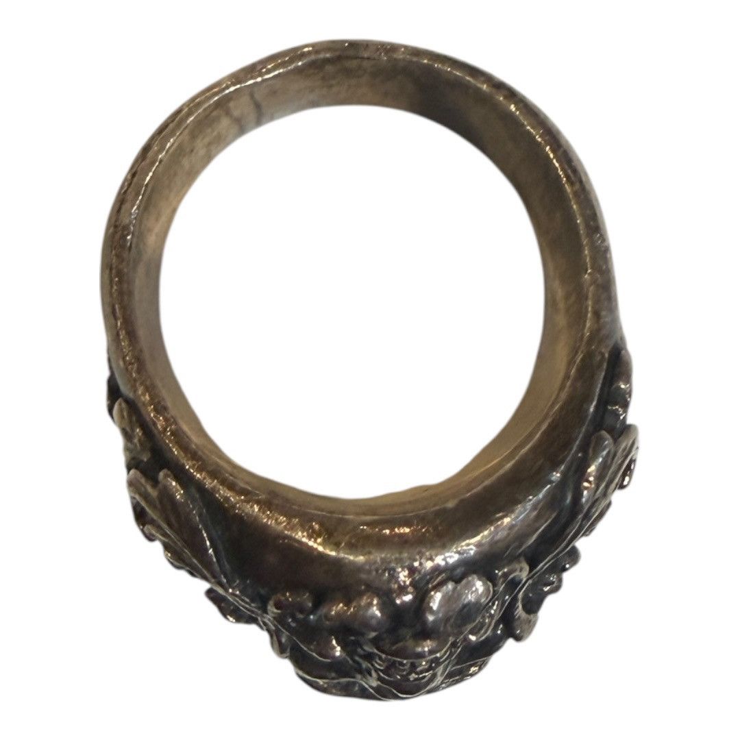 Magical Design × Number (N)ine Number (N)ine x Magical Design SS07 Skull 950 Silver Ring Size ONE SIZE - 3 Thumbnail