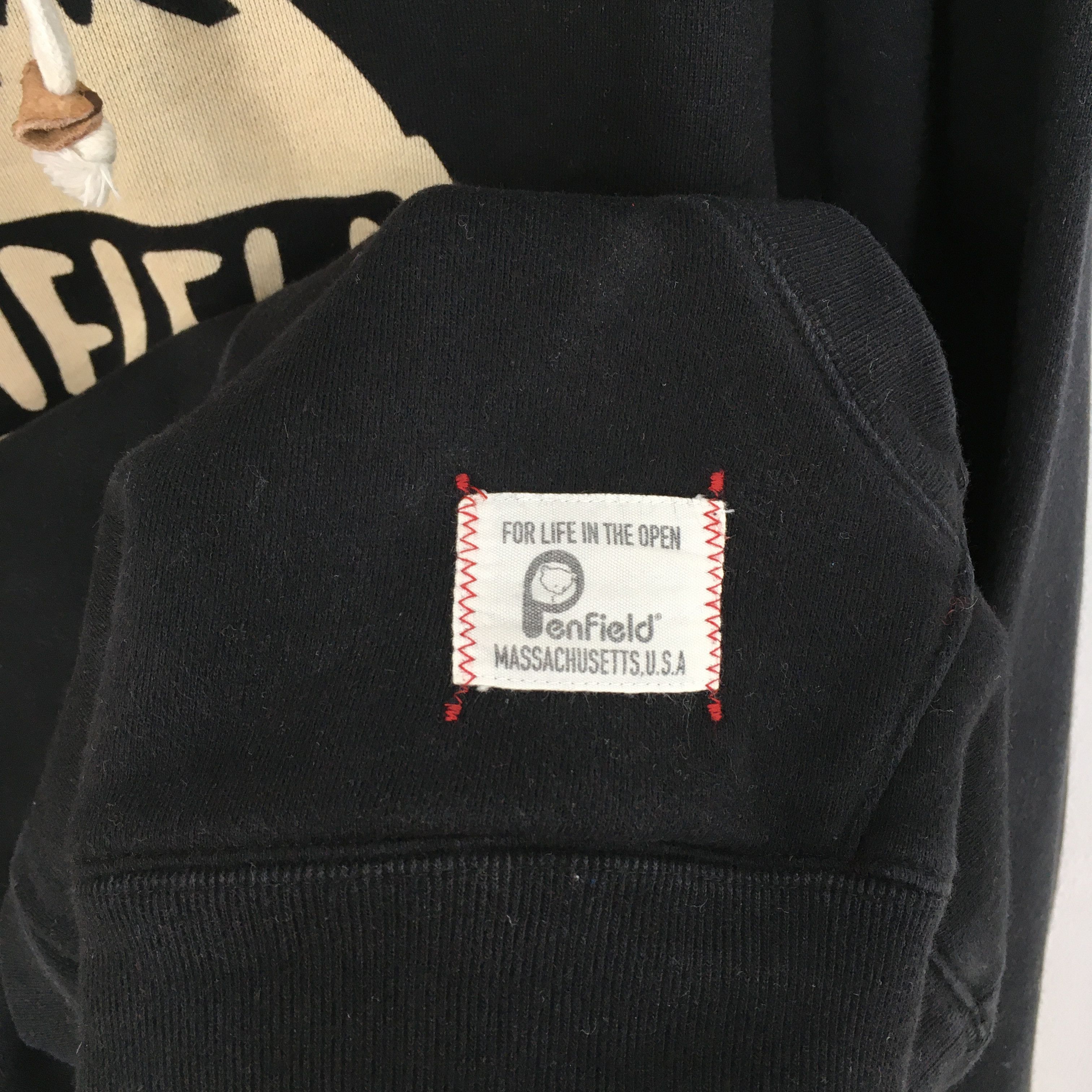 Penfield × Vintage Vintage Penfield Usa Black Hoodie Large Size US L / EU 52-54 / 3 - 4 Thumbnail