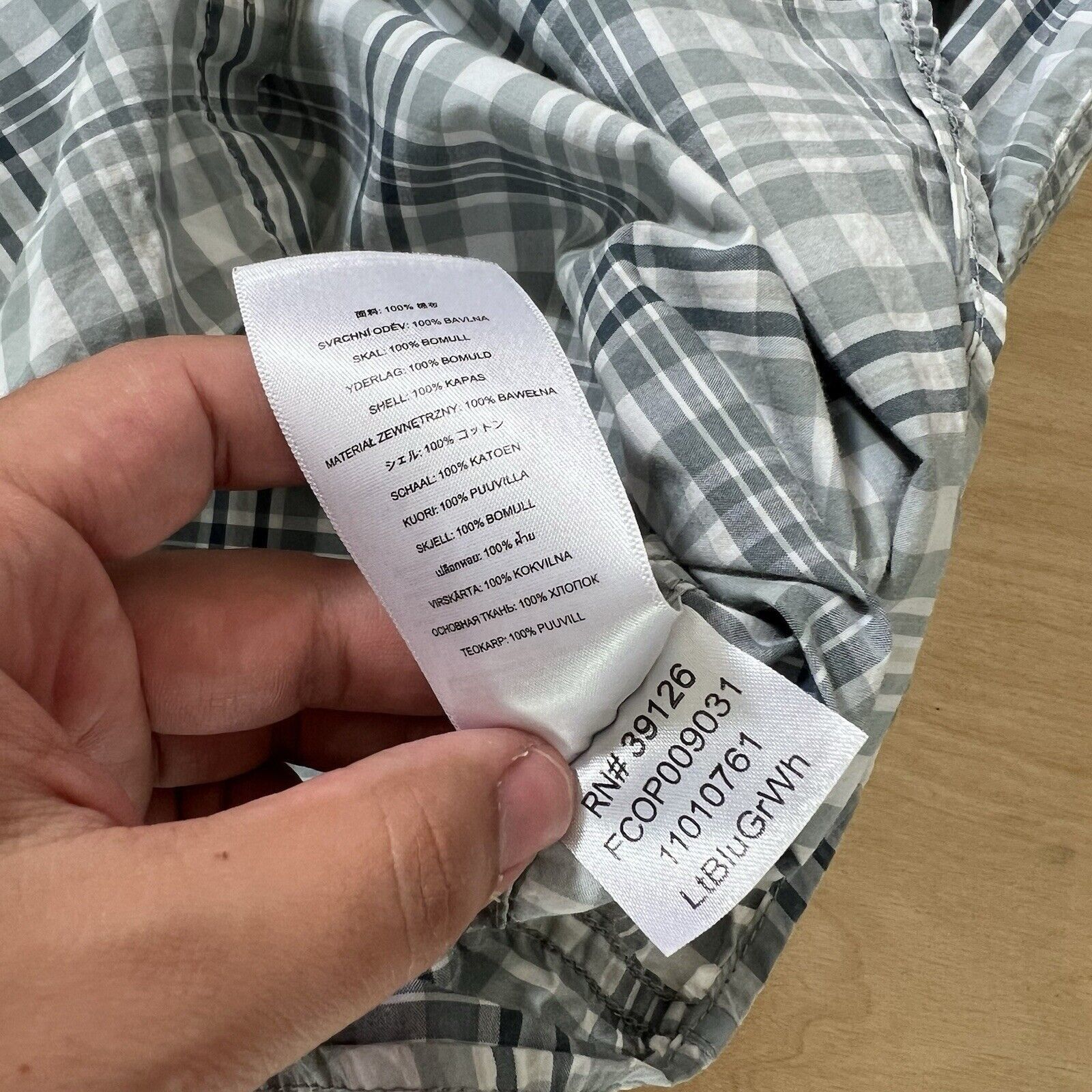 Filson Filson Lightweight Shirt M White Gray Workwear Outdoors Size US M / EU 48-50 / 2 - 6 Thumbnail
