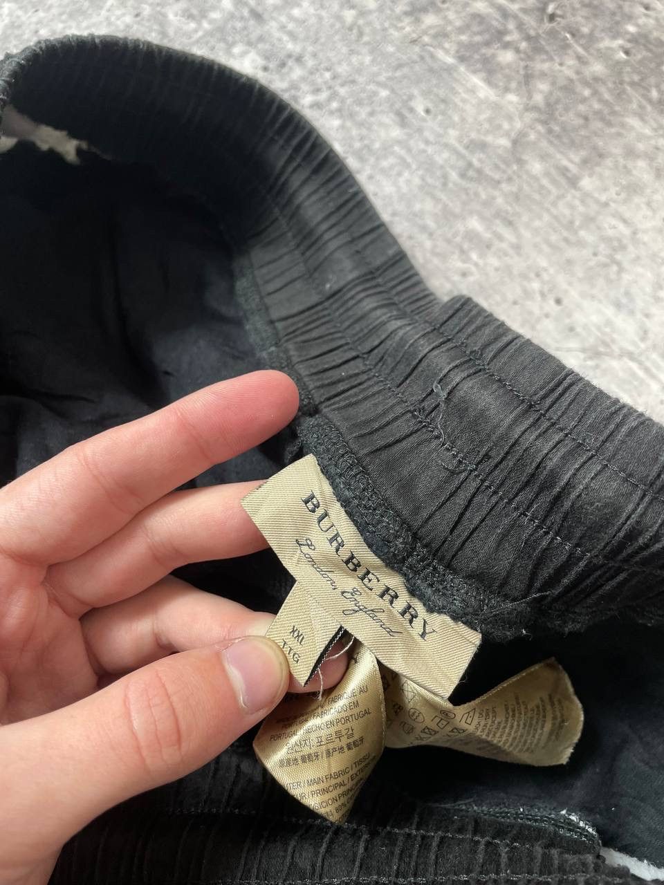 Burberry Vintage Burberry Knit Stripe Track Sweatpants Y2K Size US 36 / EU 52 - 6 Thumbnail