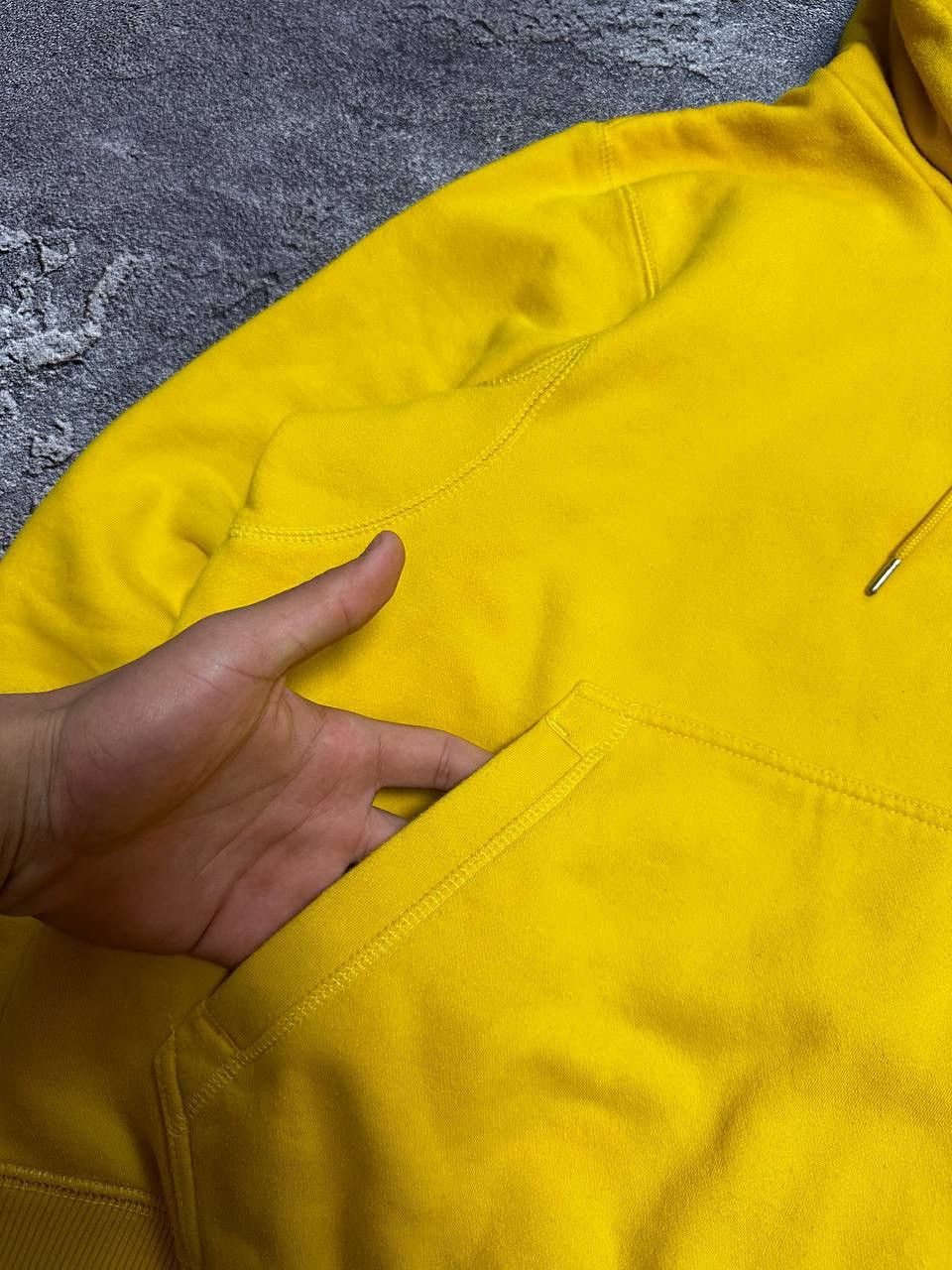 Nike × Vintage NIKE Y2K BAGGY SWOOSH FADED HOODIE Size US S / EU 44-46 / 1 - 8 Thumbnail