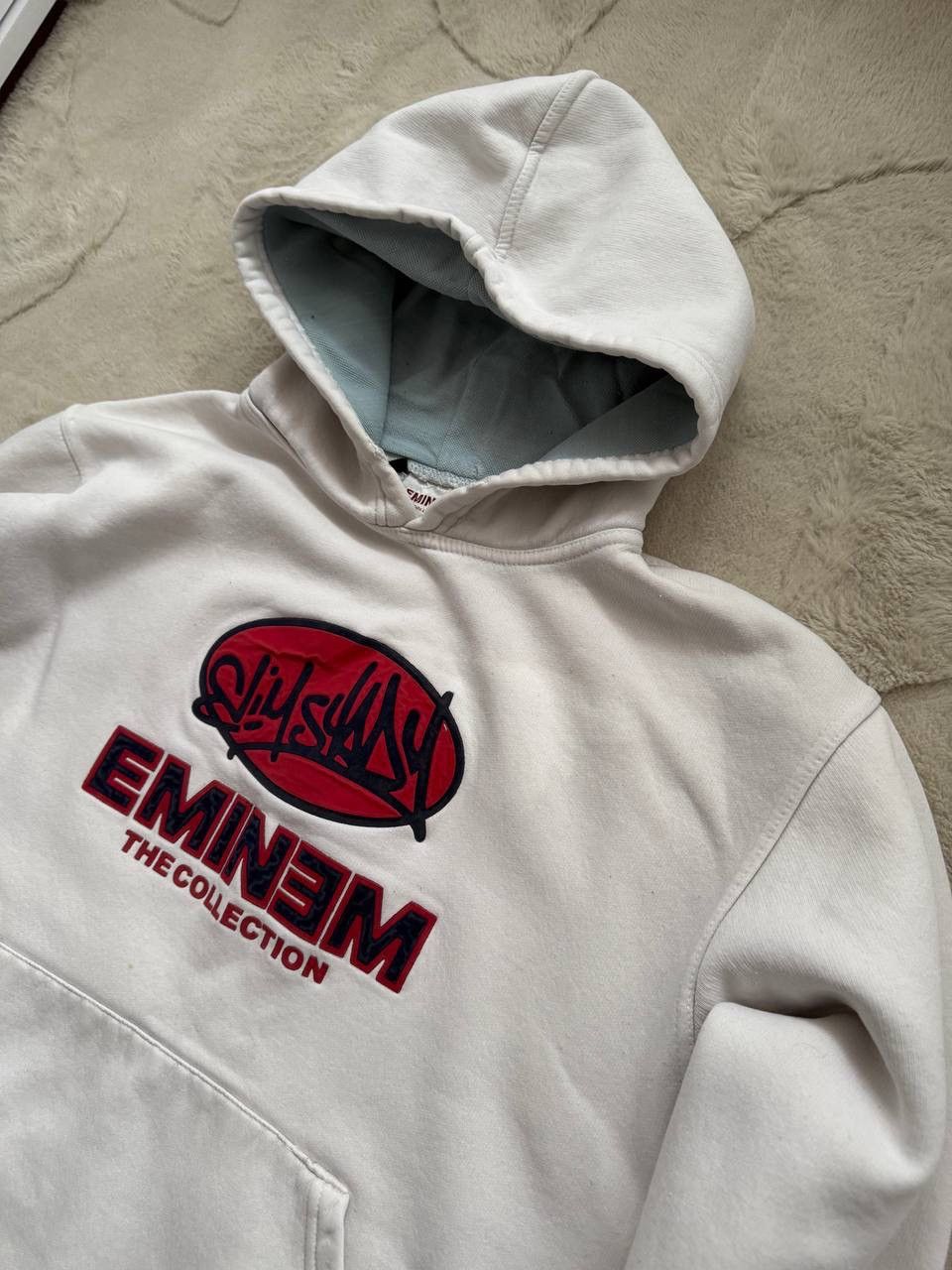 Eminem Eminem Slim Shady Hoodie Rap Vintage Big Logo 90’s Size US M / EU 48-50 / 2 - 3 Thumbnail