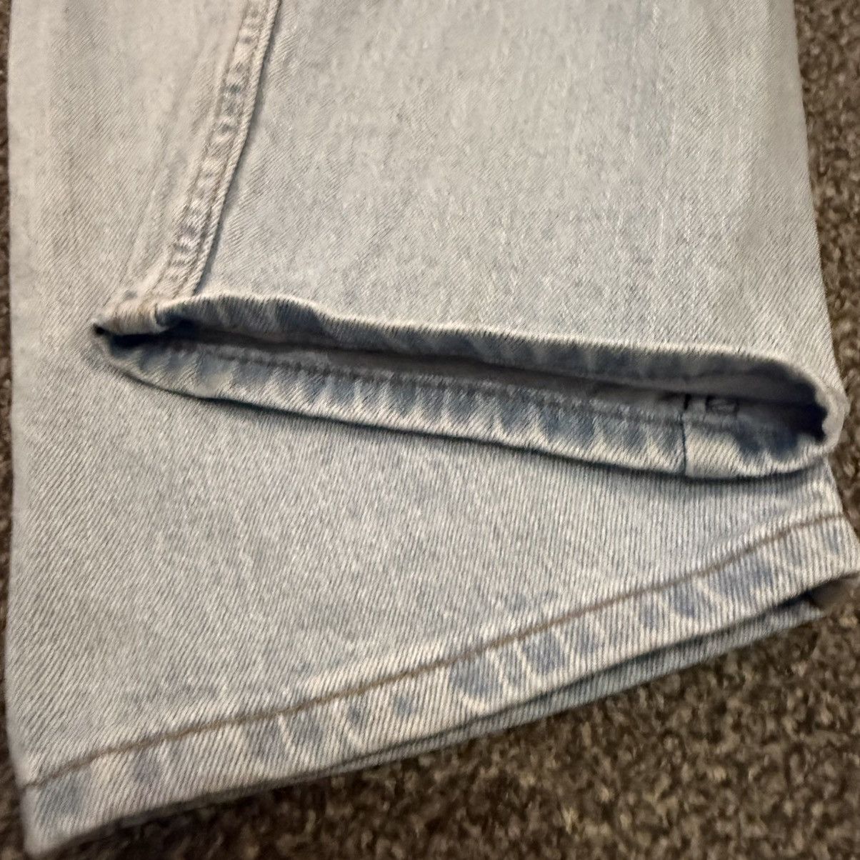 Levi's Levis 502 Blue Faded Denim 150 Anniversary Jeans W32 Size US 32 / EU 48 - 10 Thumbnail