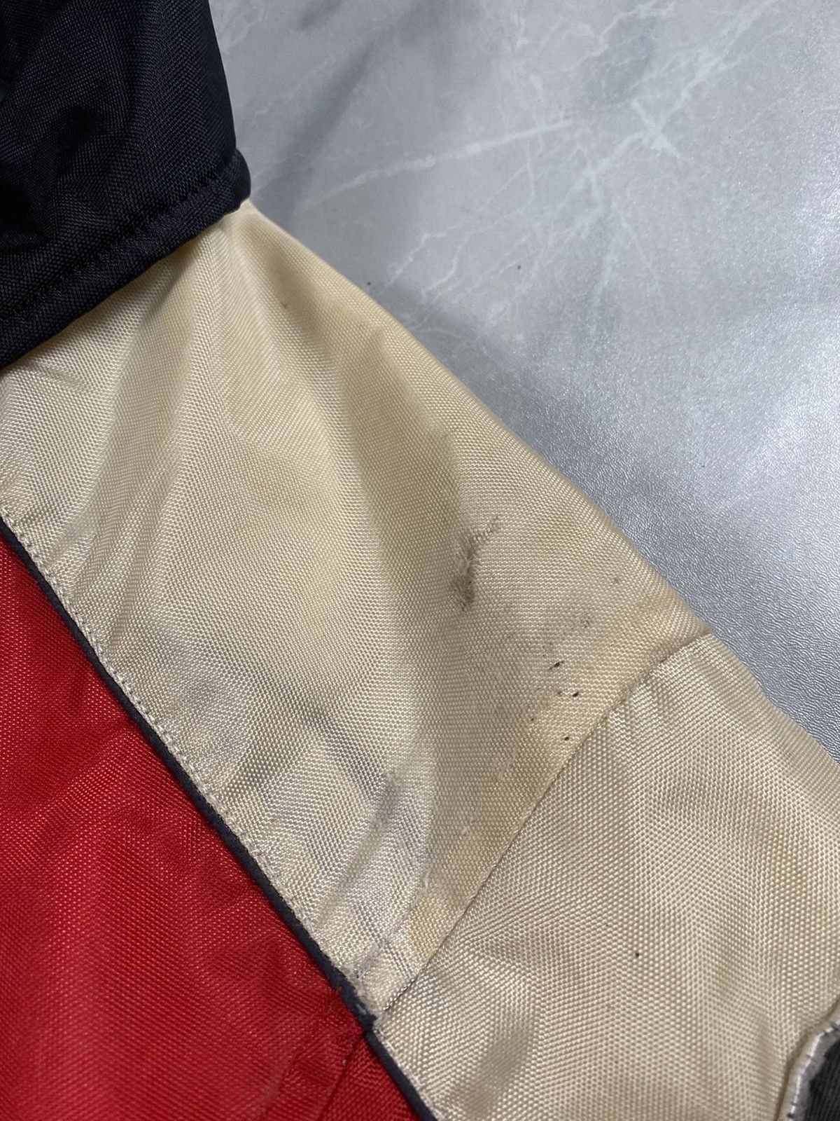 Japanese Brand Rare Vintage 90s Kushitani Racing Japan Biker Jacket Size US M / EU 48-50 / 2 - 7 Thumbnail