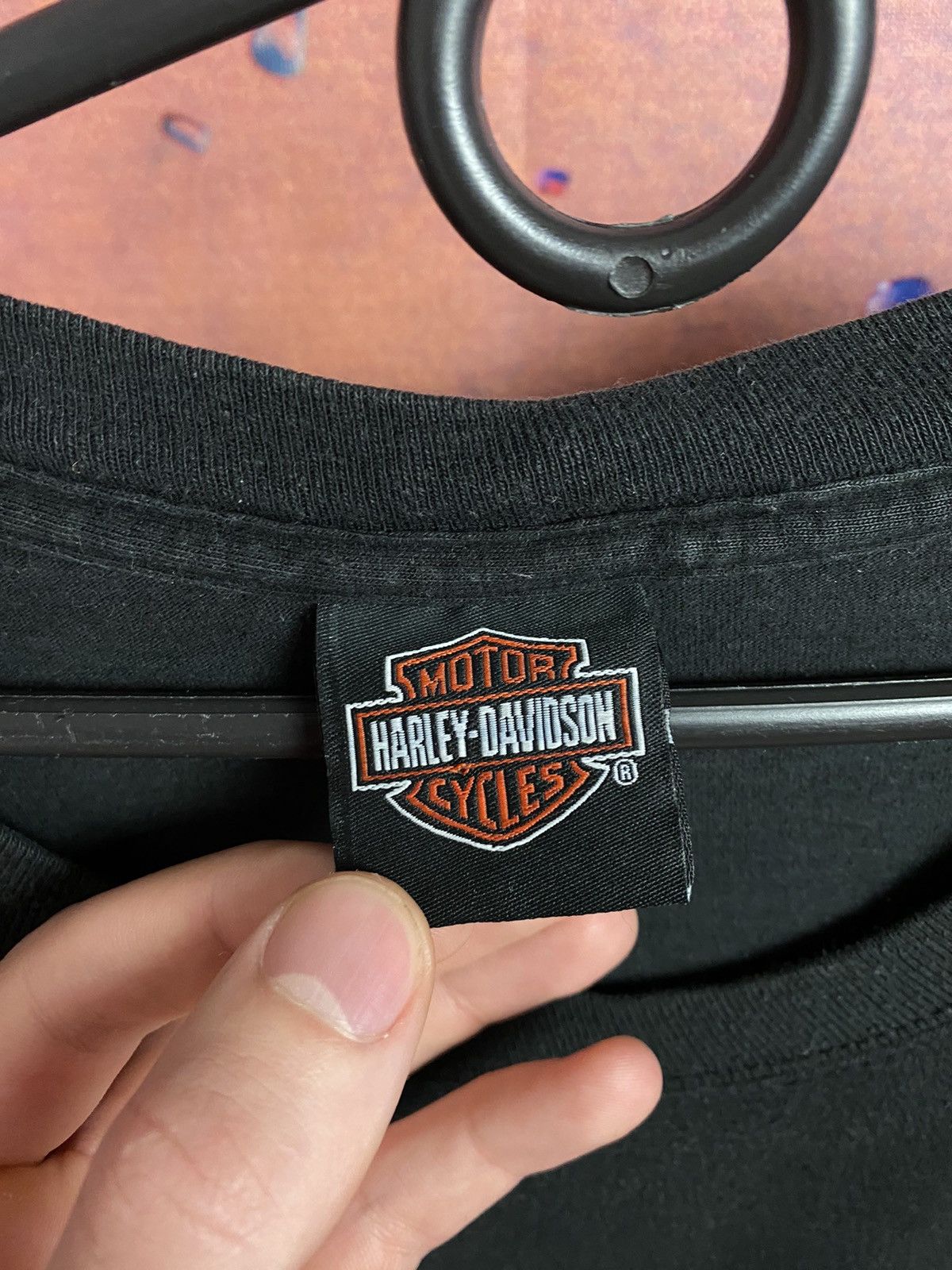 Harley Davidson × Vintage Vintage Harley Davidson streetwear tee Size US XL / EU 56 / 4 - 4 Thumbnail