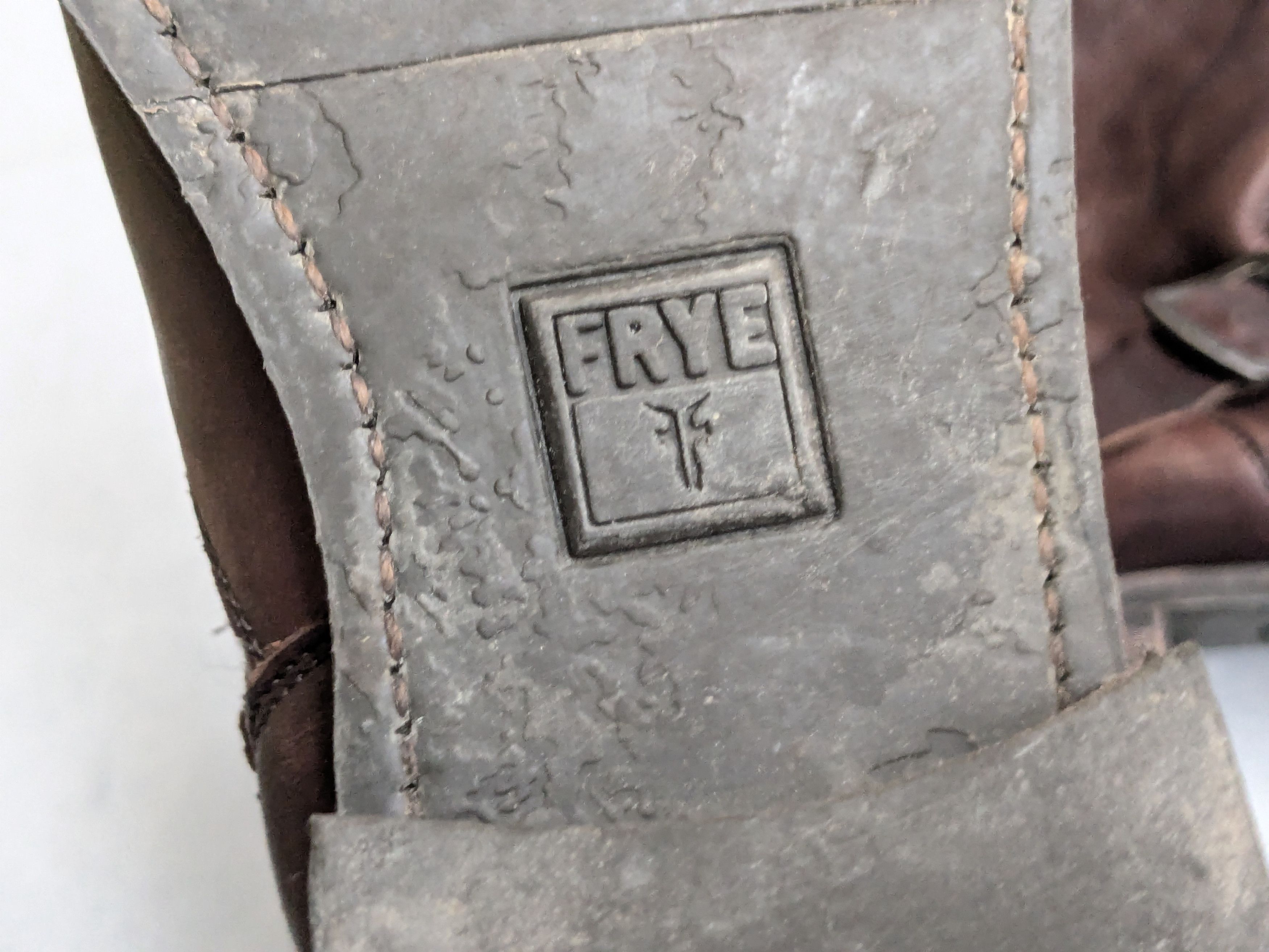 Frye Frye Engineer Boots 8.5 M Brown Leather Buckle Size US 8.5 / EU 41-42 - 15 Thumbnail