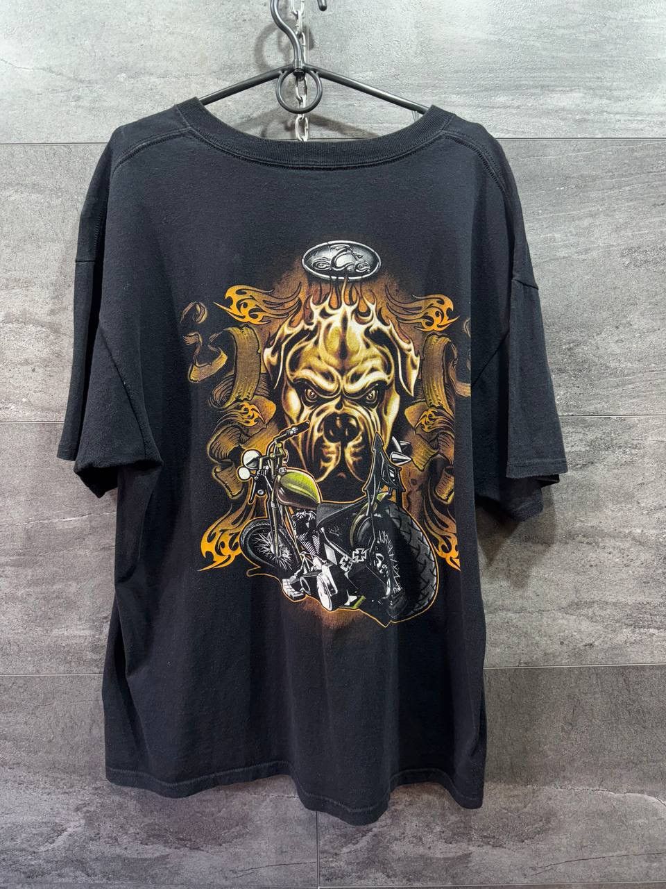 West Coast Choppers Orange County Choppers Dog Tee T-Shirt Mens Size US XL / EU 56 / 4 - 1 Thumbnail