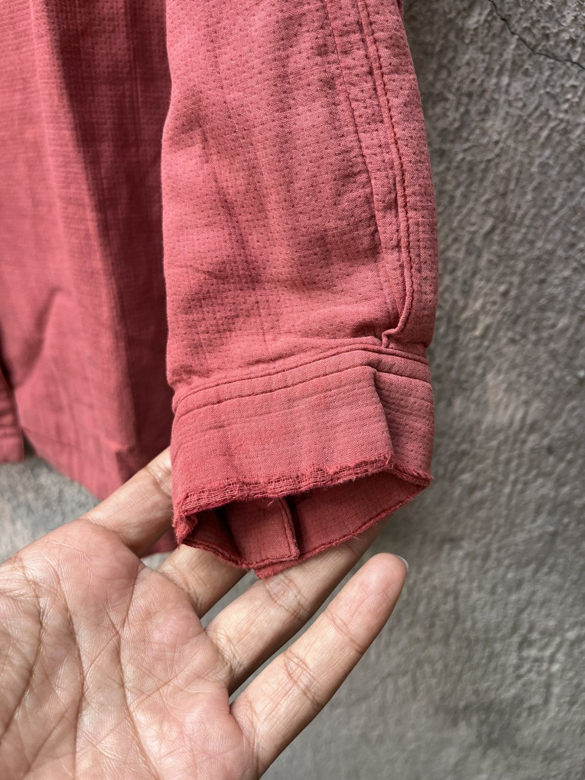 Issey Miyake Vintage 80's Issey Miyake Shirt Size US M / EU 48-50 / 2 - 4 Thumbnail