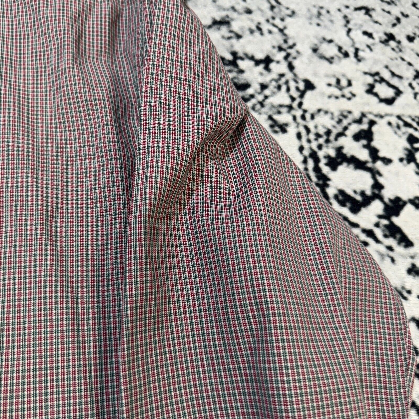 Gucci × Vintage Vintage Gucci Green Red Coton Shirt Size 42 IT Tom Ford 90s Size US L / EU 52-54 / 3 - 20 Thumbnail
