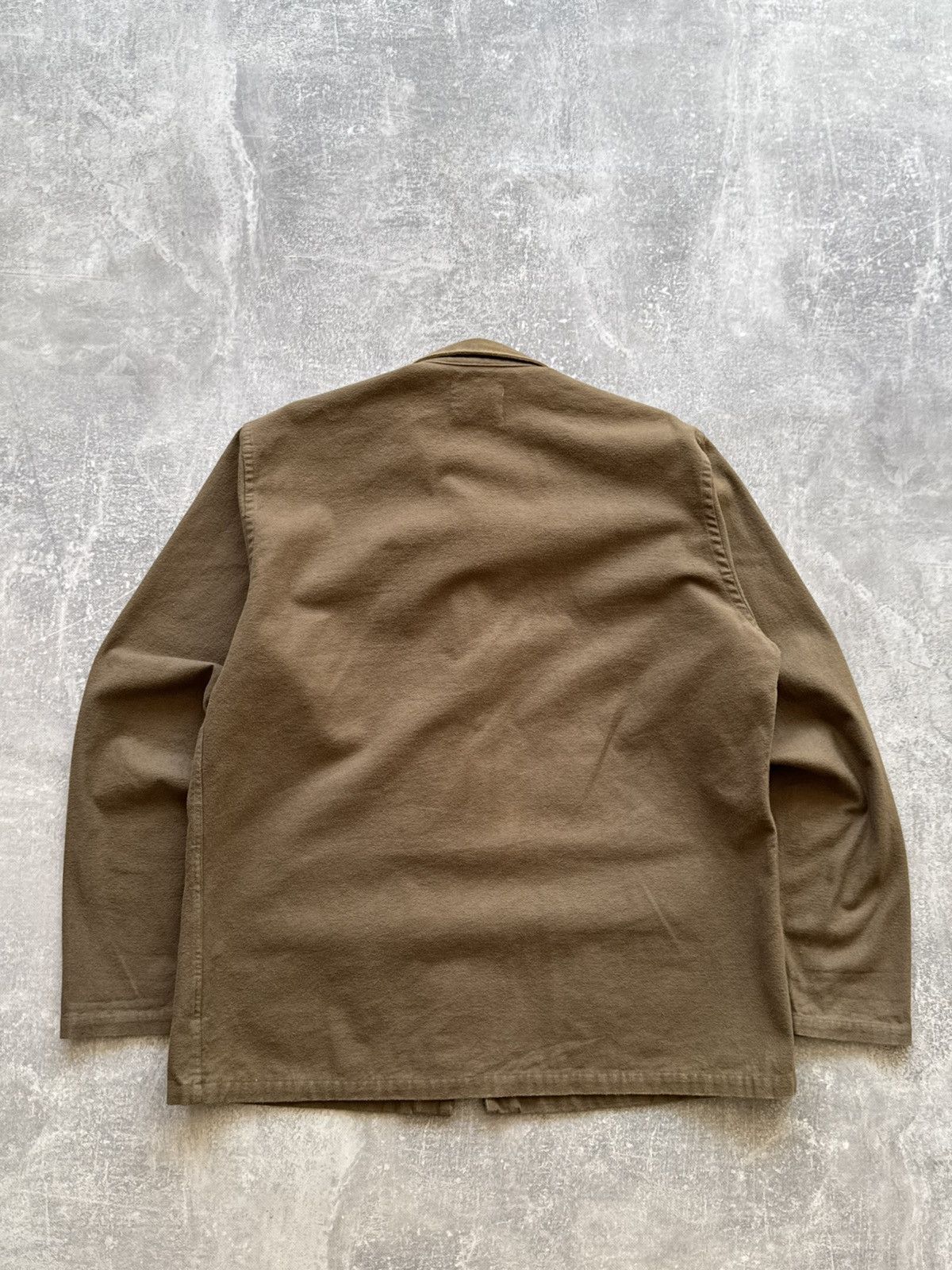 La Paz Baptista Brown Organic Cotton Work Jacket Size US XL / EU 56 / 4 - 6 Thumbnail