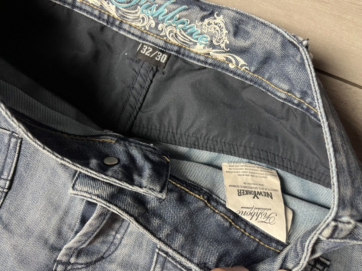 Japanese Brand Fishbone vintage denim jeans drip y2k faded Japanese Size US 32 / EU 48 - 4 Thumbnail